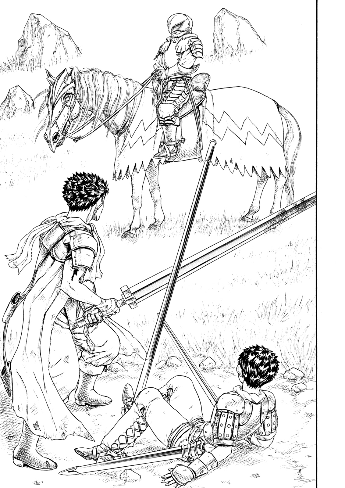 Read Berserk AR Manga Online