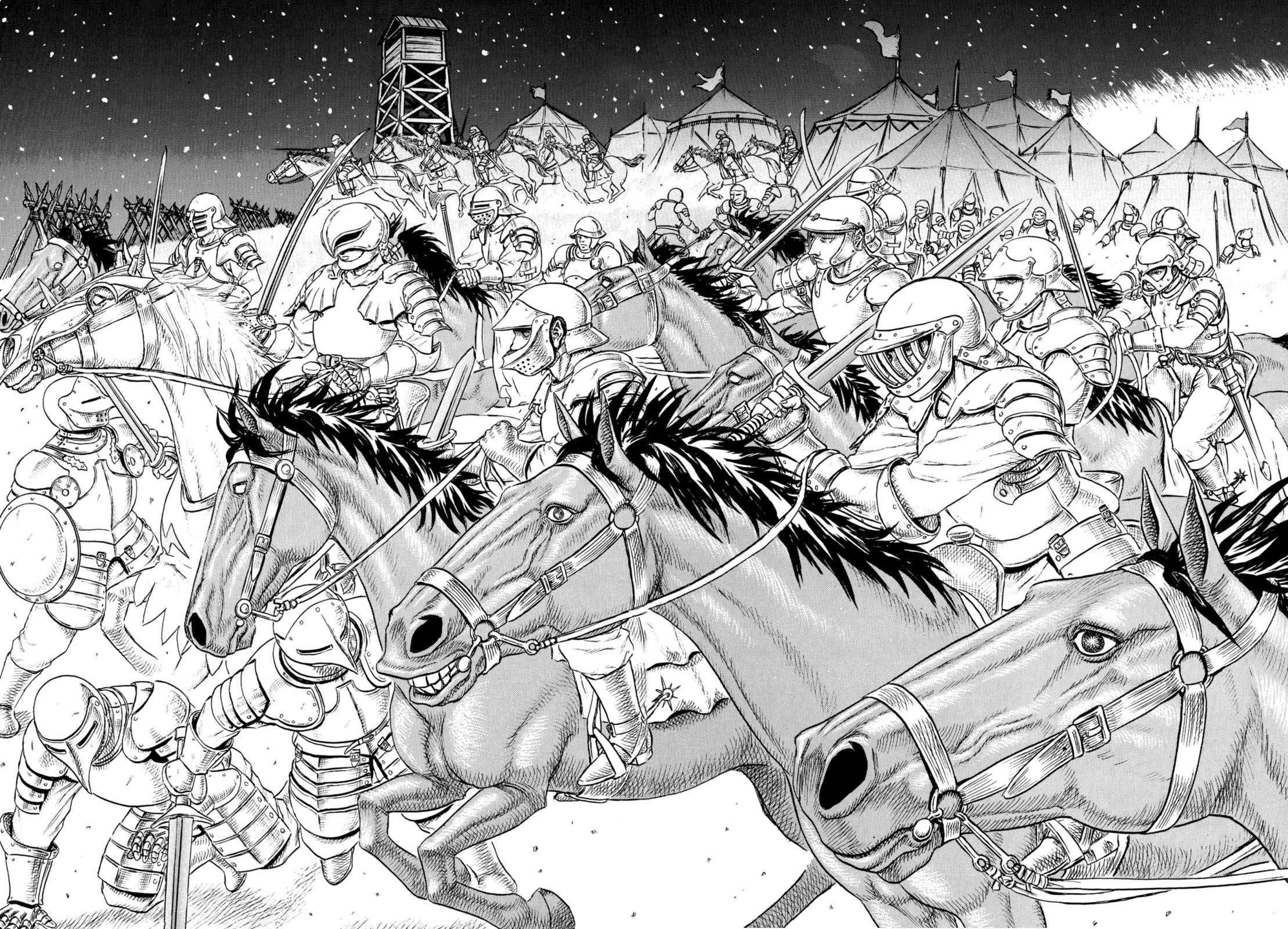 Read Berserk AR Manga Online