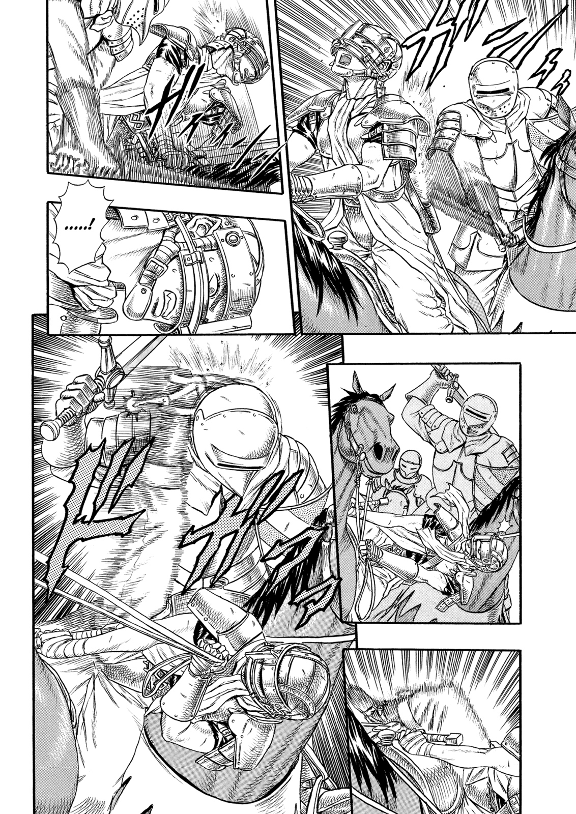 Read Berserk AR Manga Online