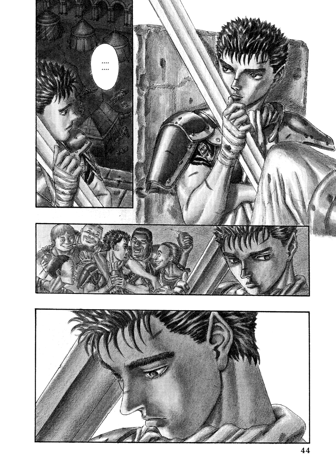 Read Berserk AR Manga Online