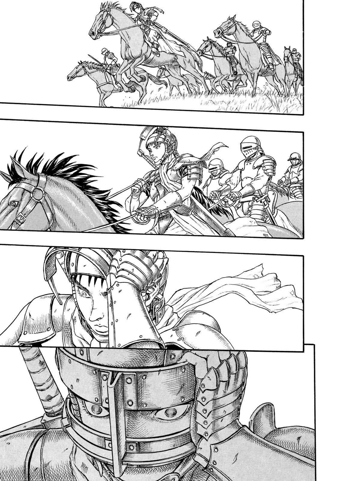 Read Berserk AR Manga Online