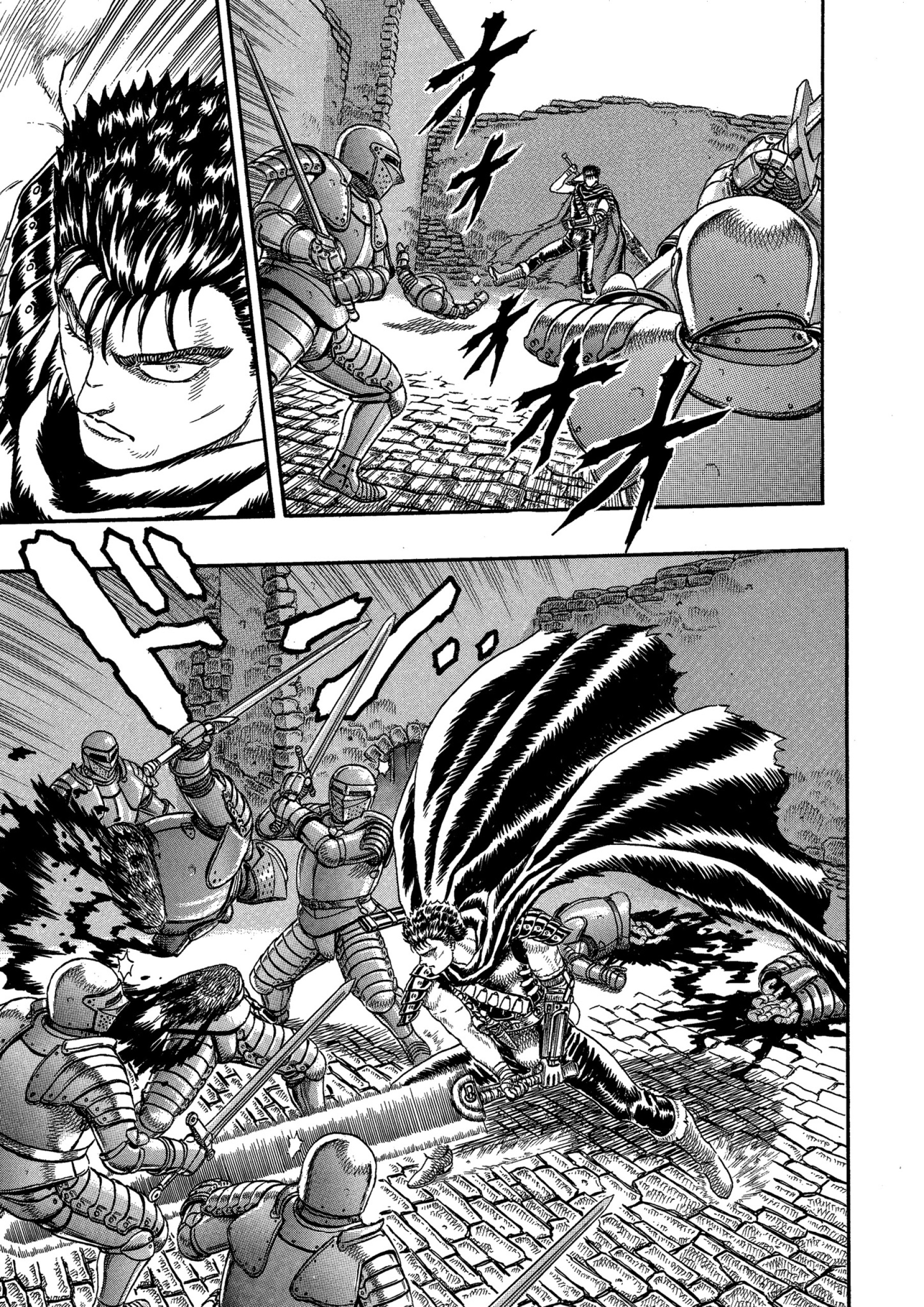 Read Berserk AR Manga Online