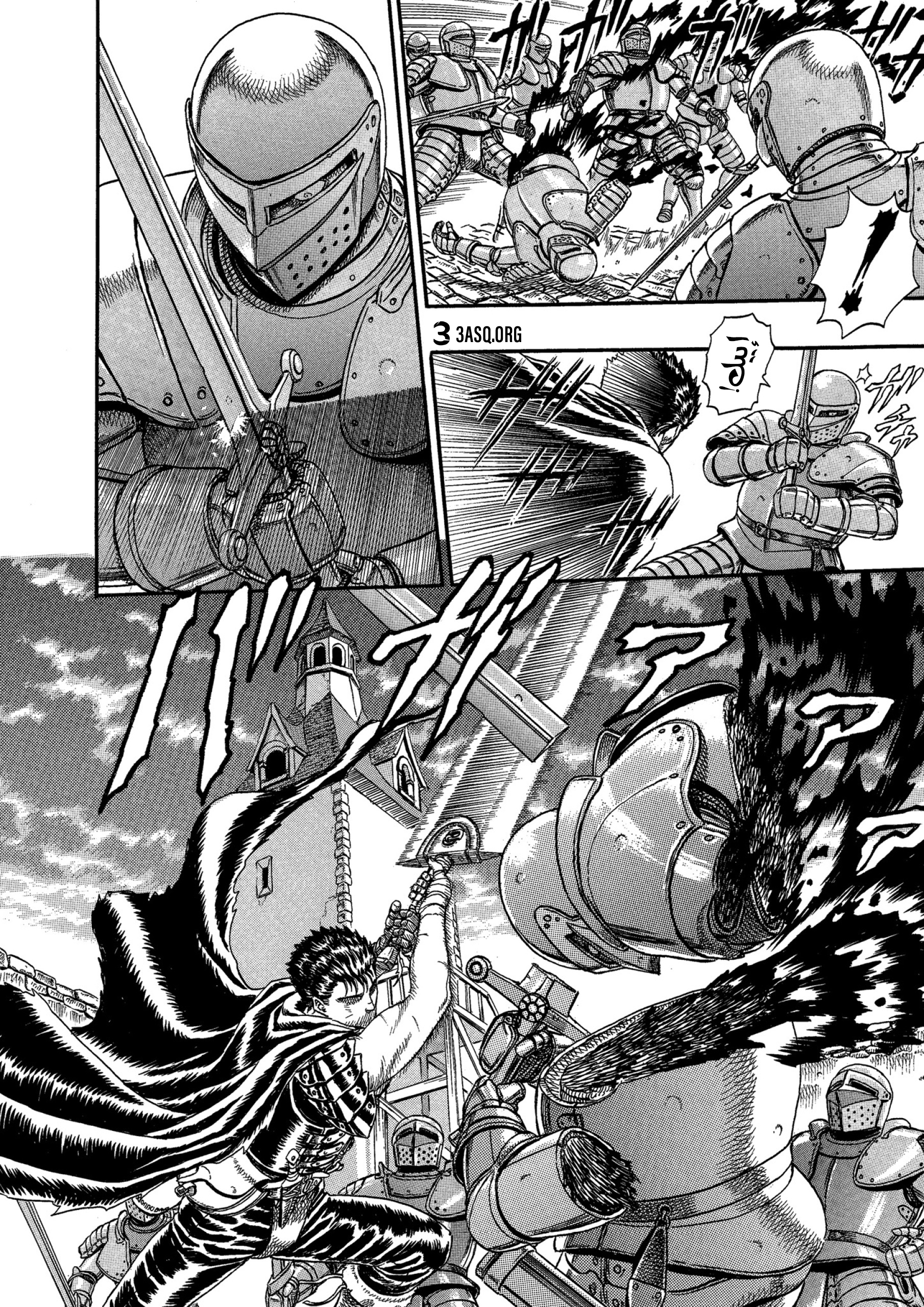 Read Berserk AR Manga Online