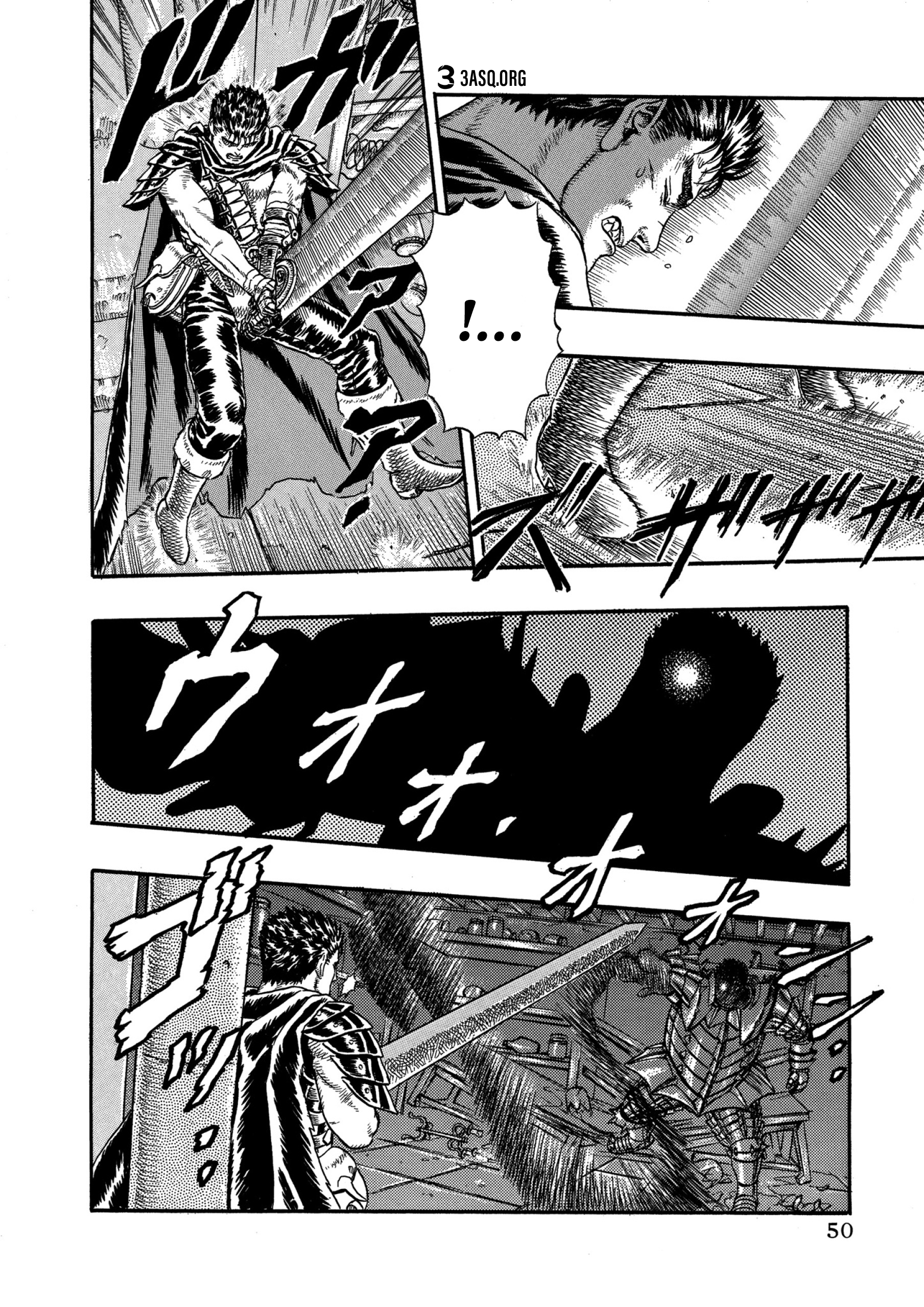 Read Berserk AR Manga Online