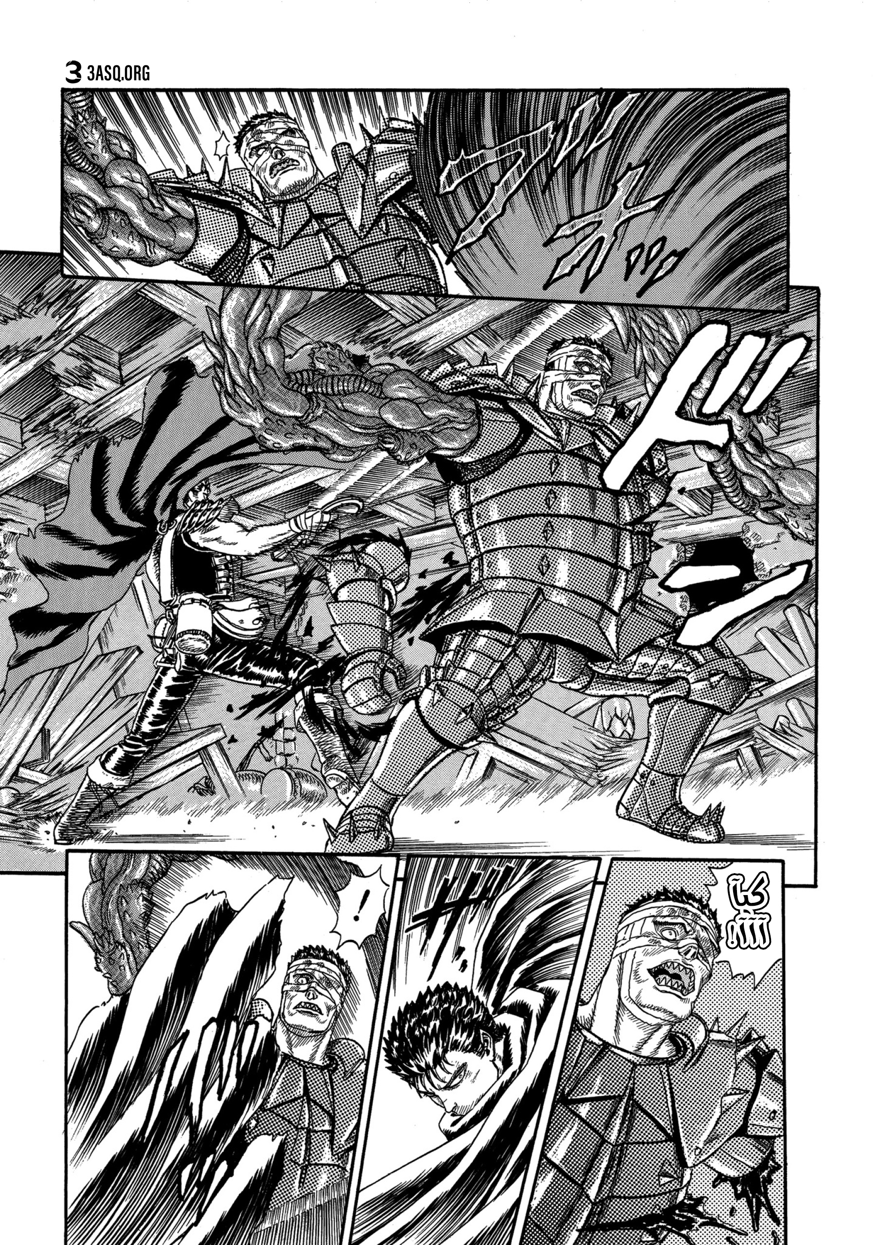 Read Berserk AR Manga Online