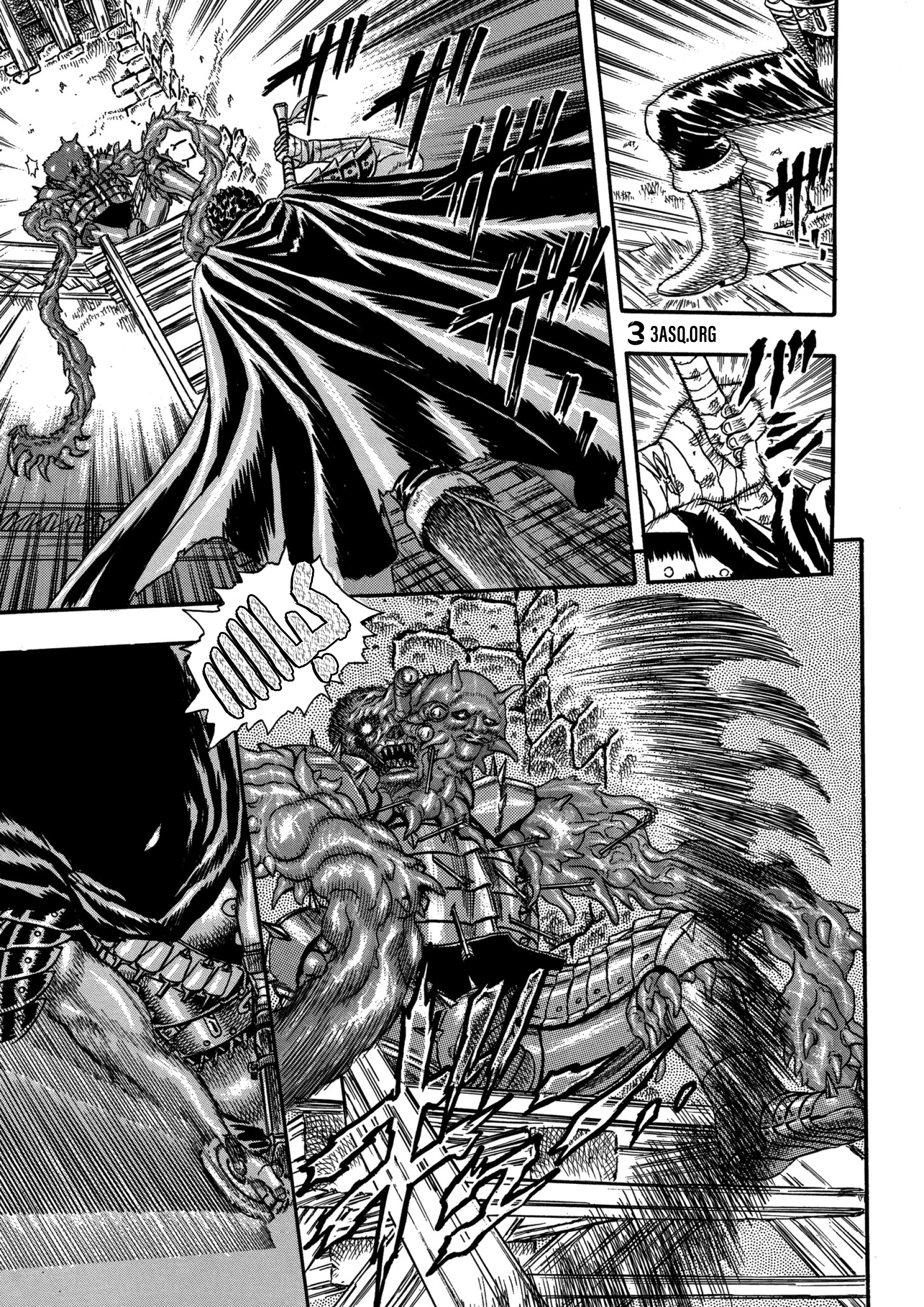 Read Berserk AR Manga Online