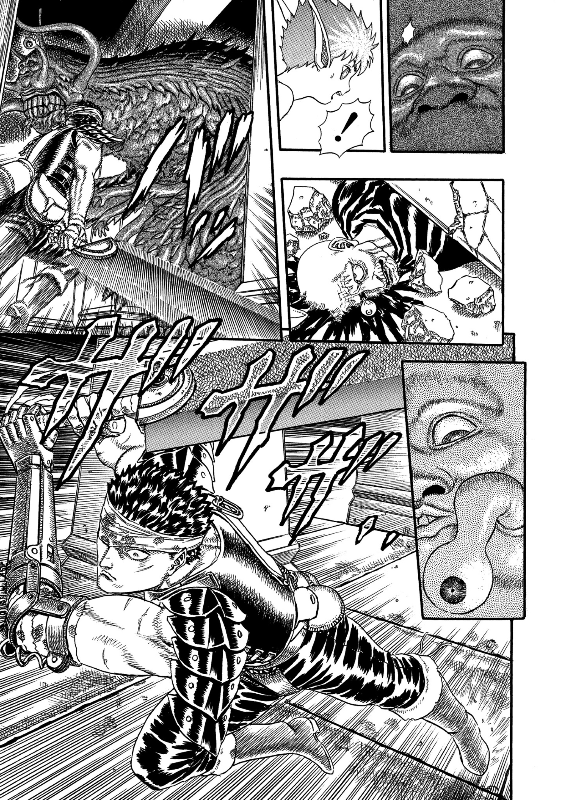 Read Berserk AR Manga Online
