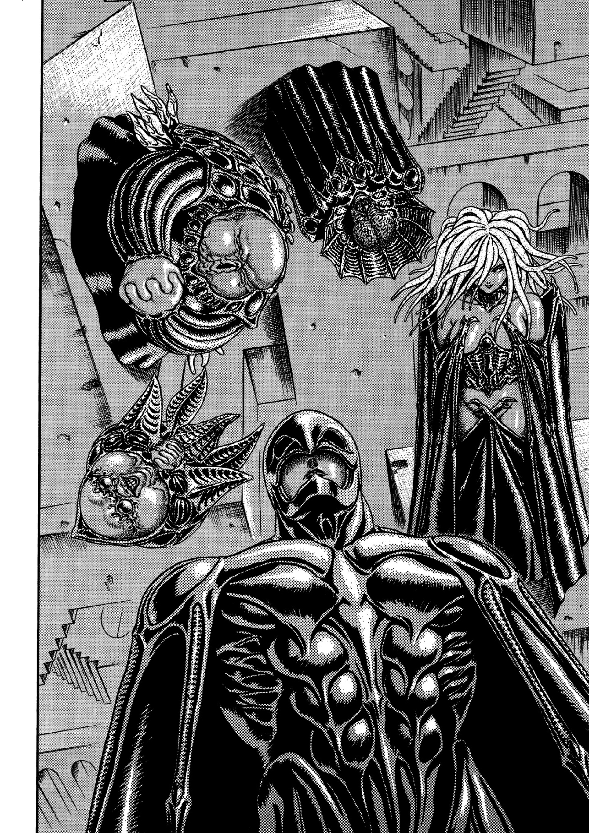 Read Berserk AR Manga Online