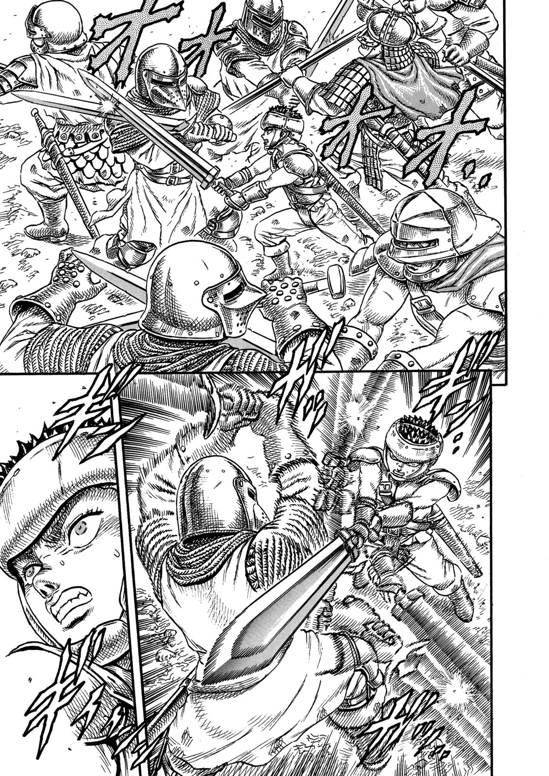 Read Berserk AR Manga Online