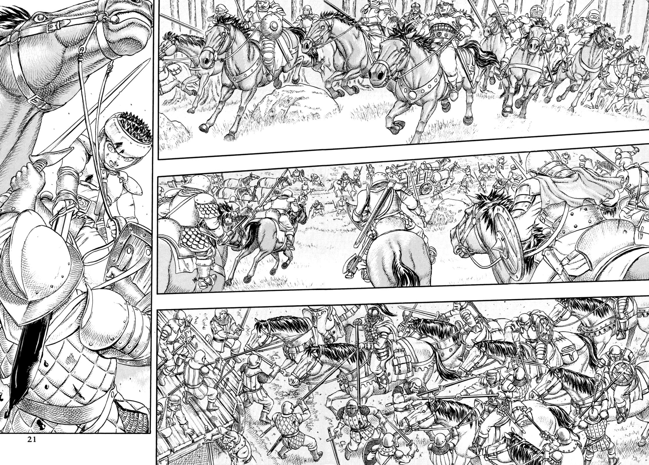Read Berserk AR Manga Online