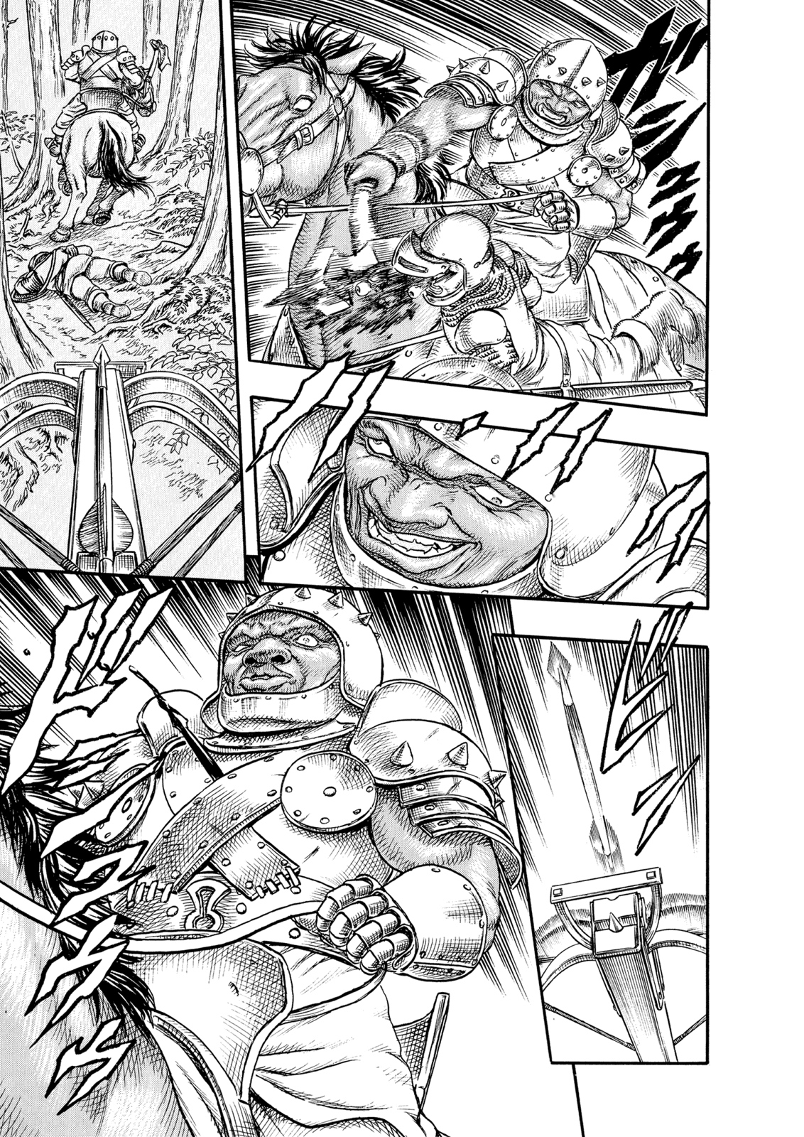 Read Berserk AR Manga Online