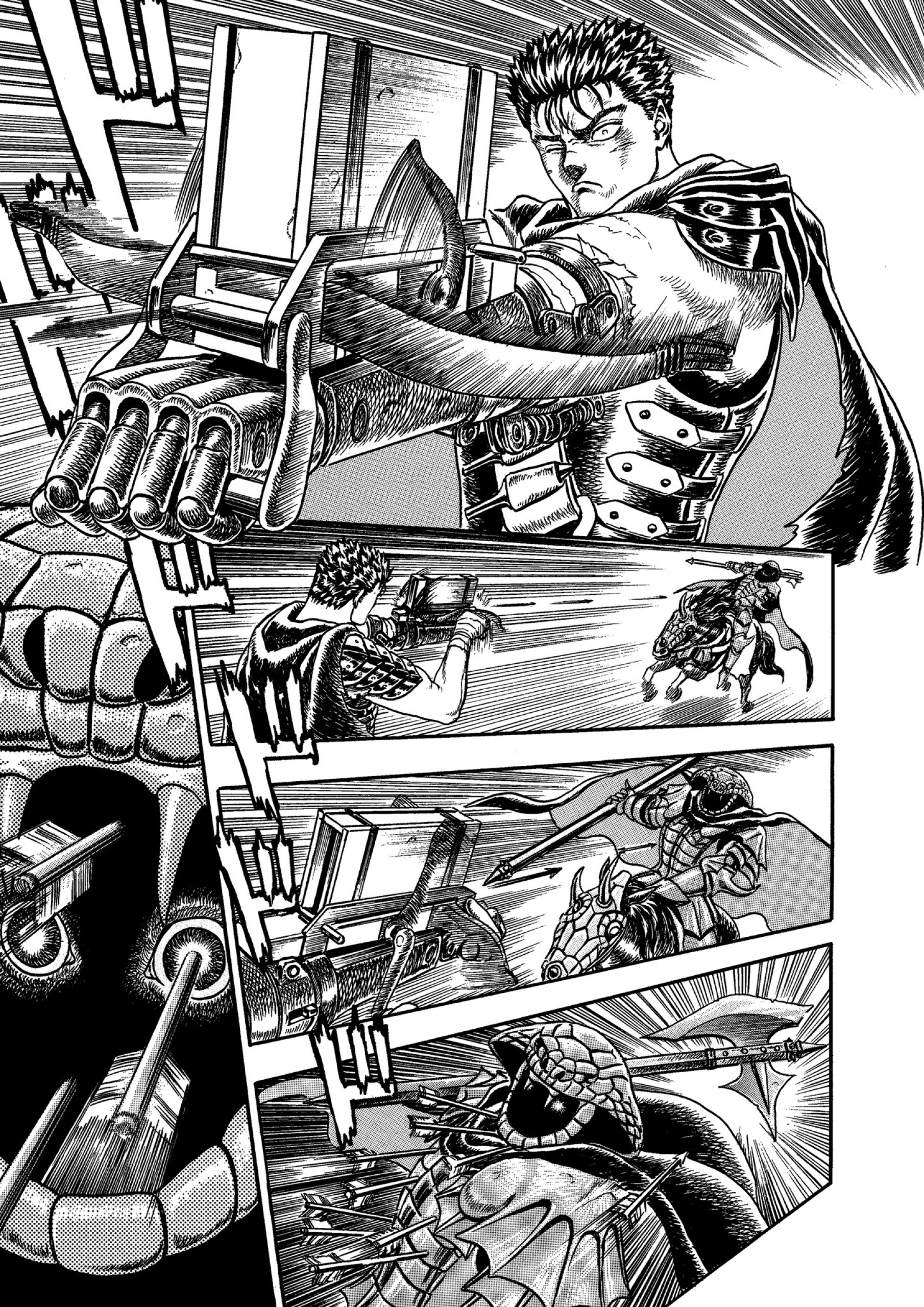 Read Berserk AR Manga Online