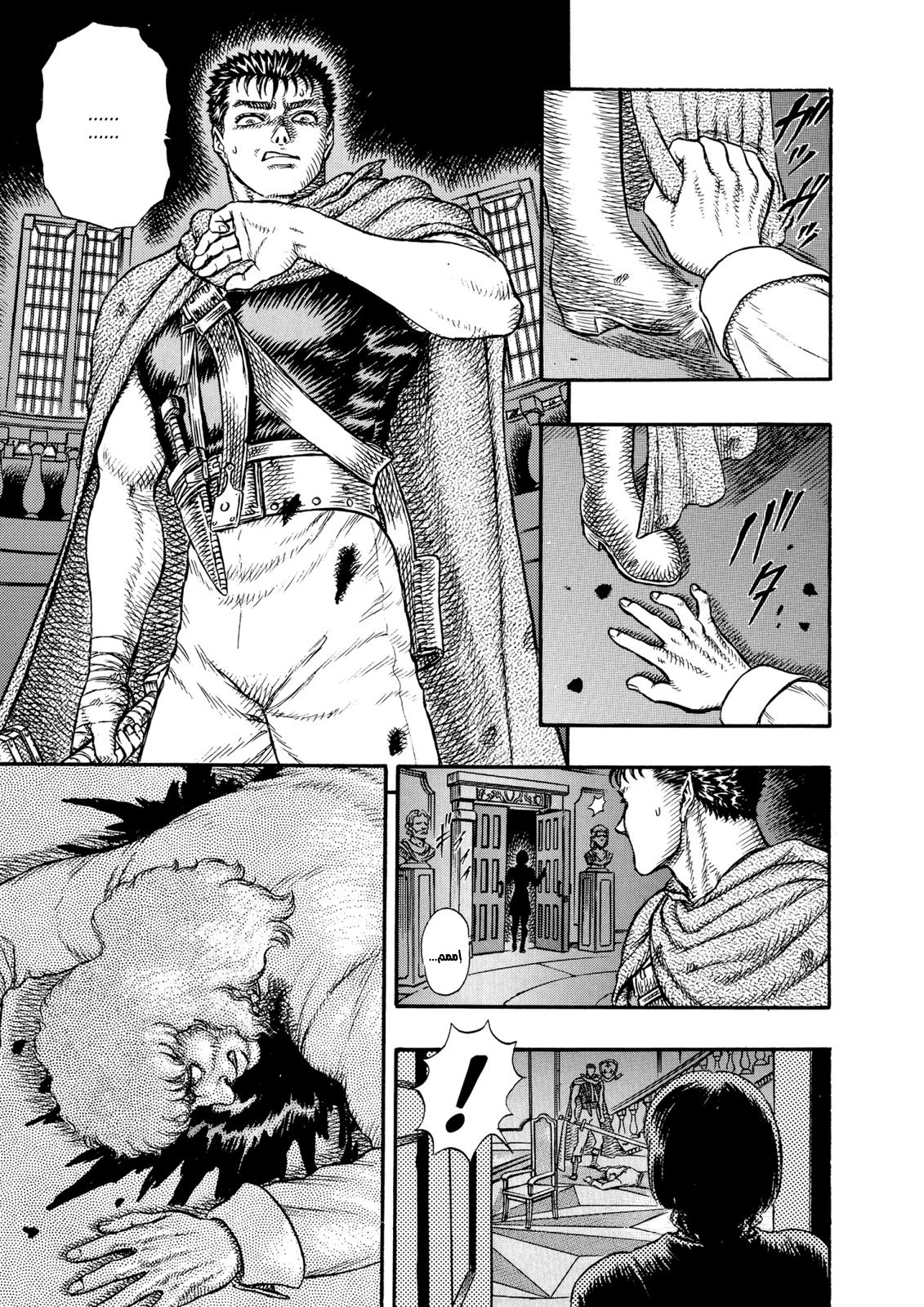 Read Berserk AR Manga Online