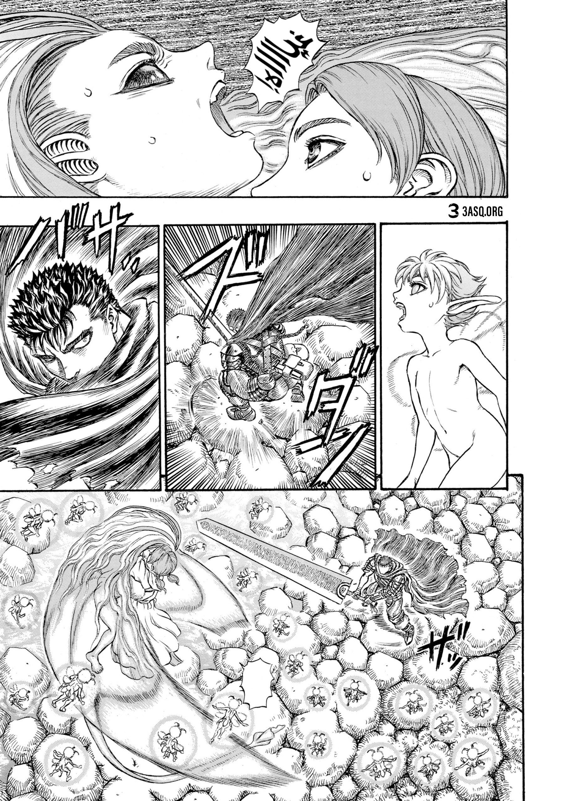 Read Berserk AR Manga Online