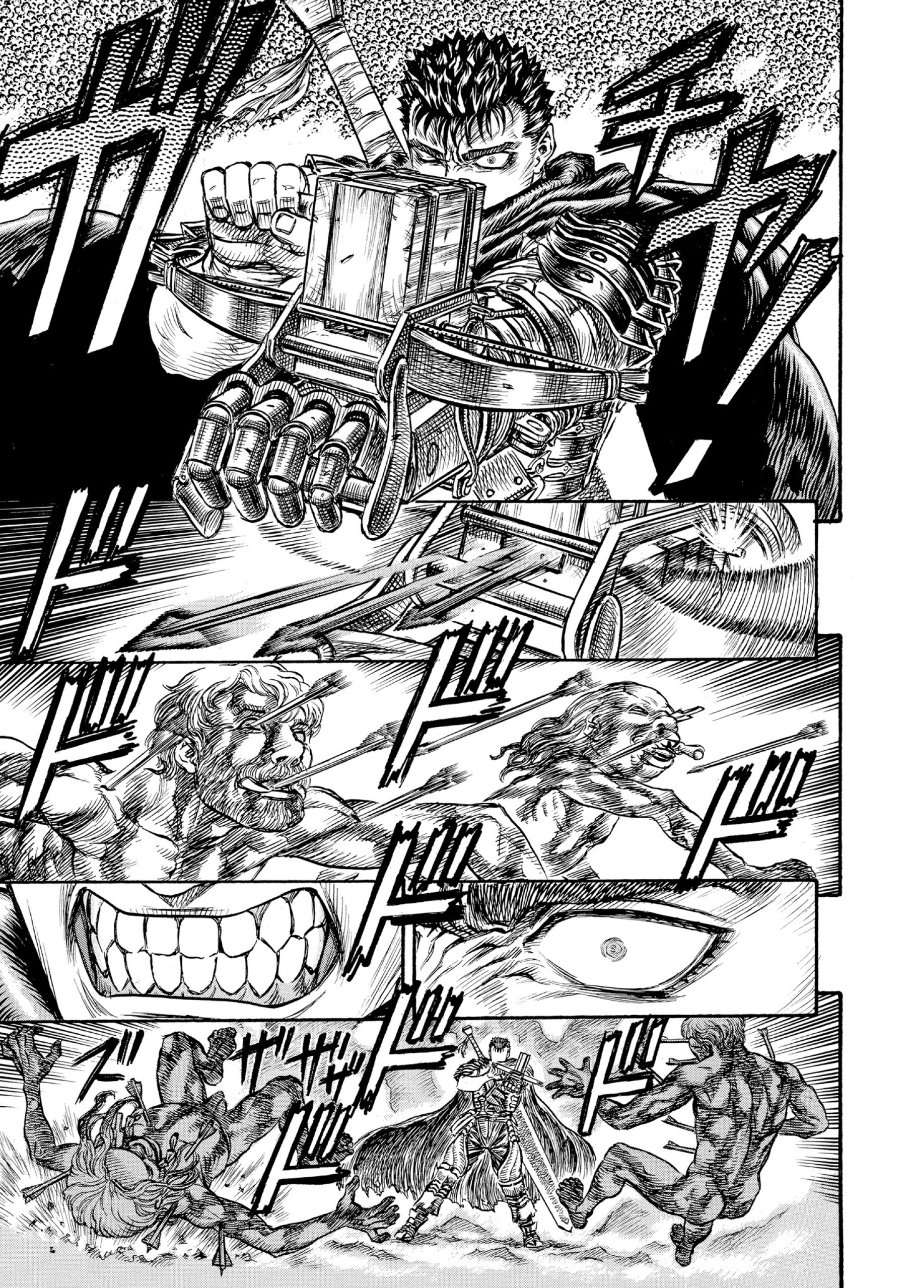 Read Berserk AR Manga Online