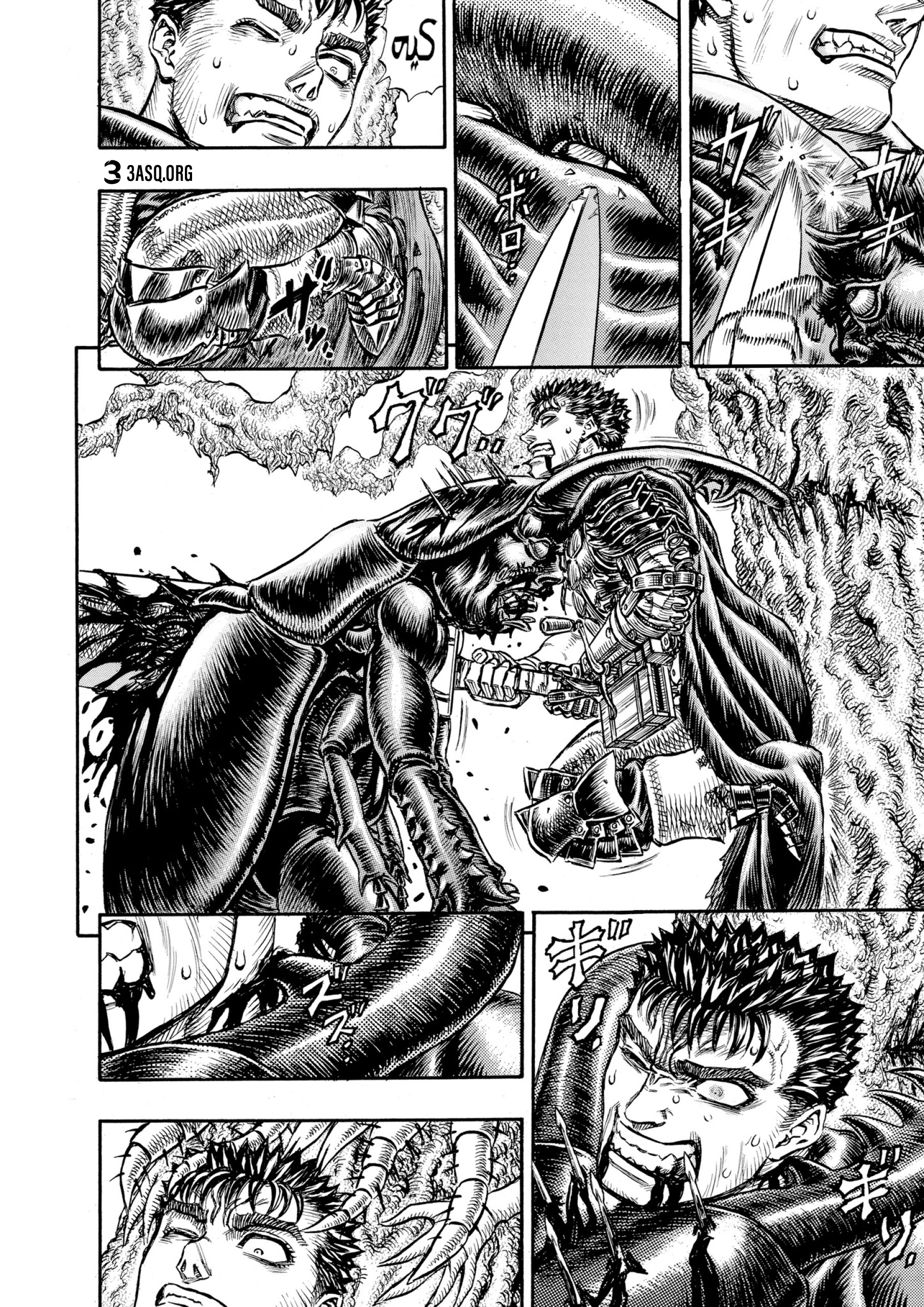 Read Berserk AR Manga Online