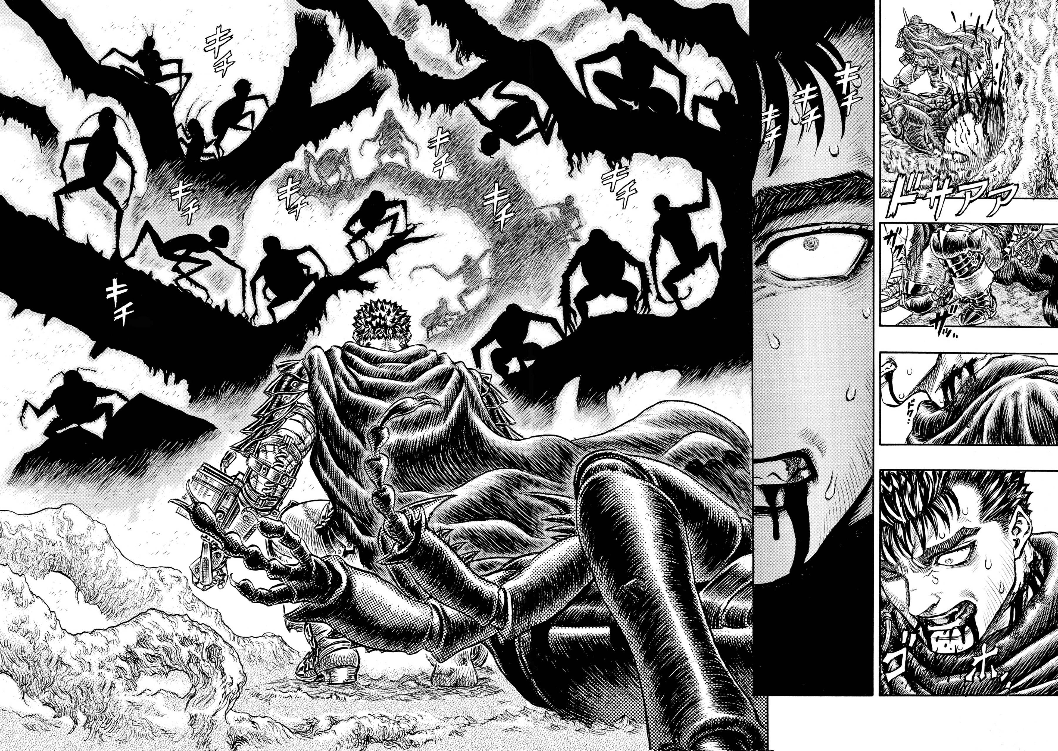 Read Berserk AR Manga Online