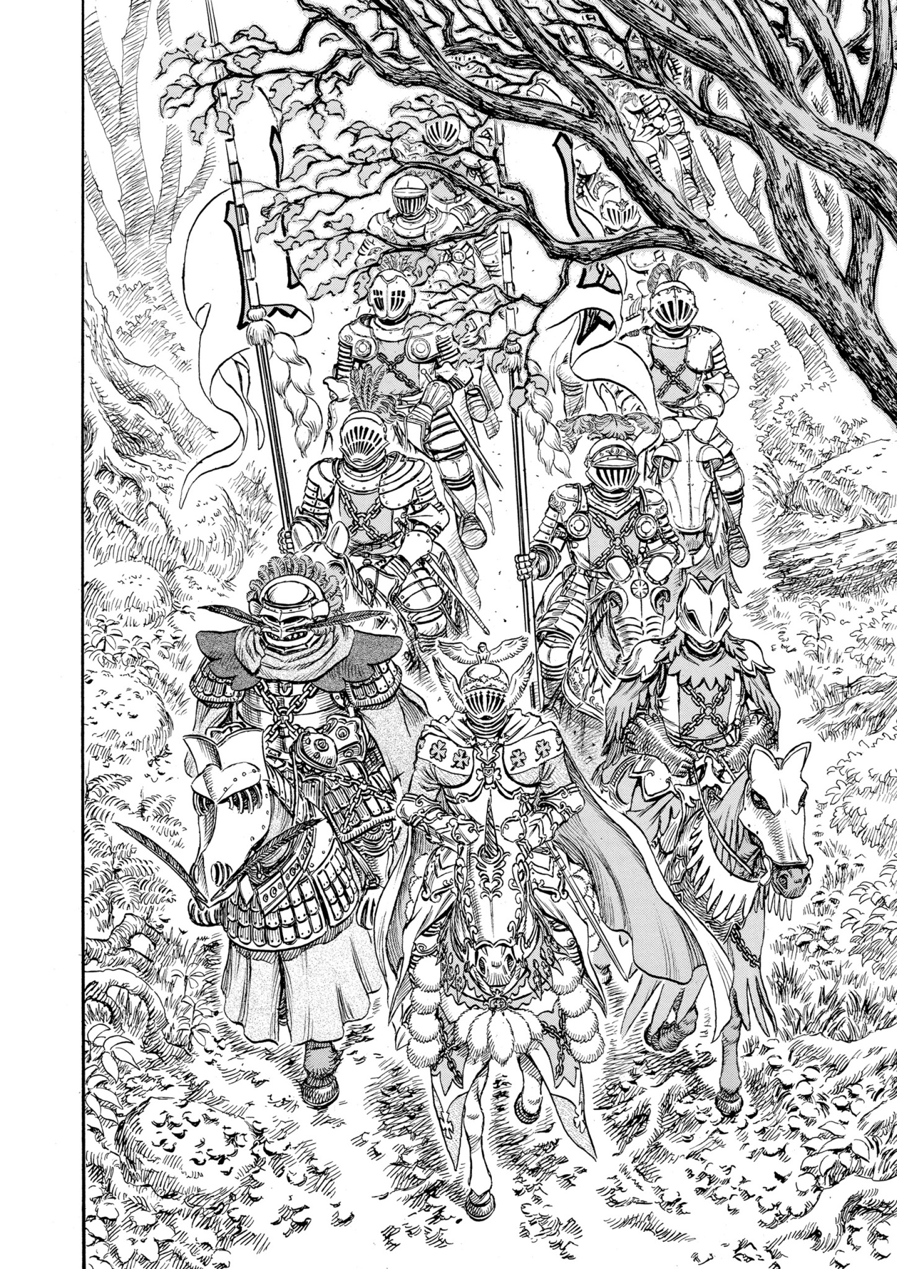 Read Berserk AR Manga Online
