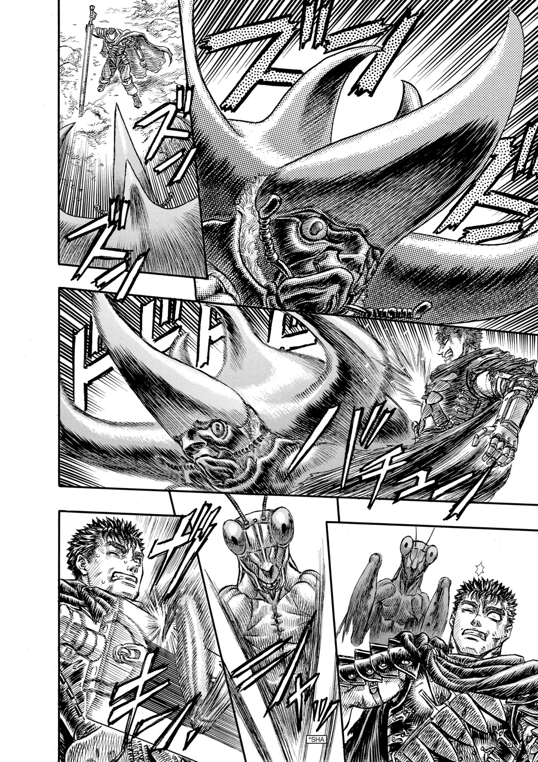 Read Berserk AR Manga Online