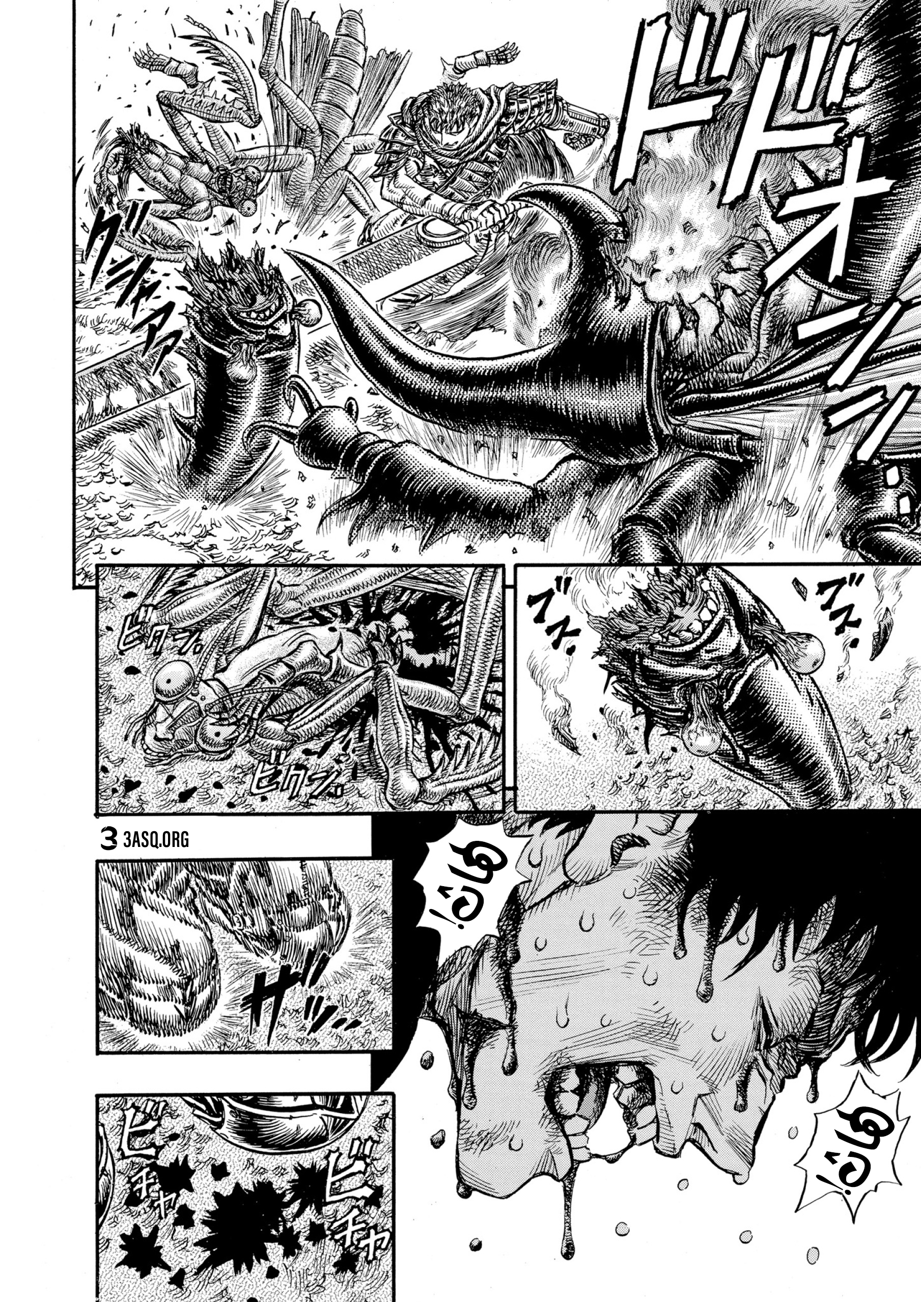 Read Berserk AR Manga Online