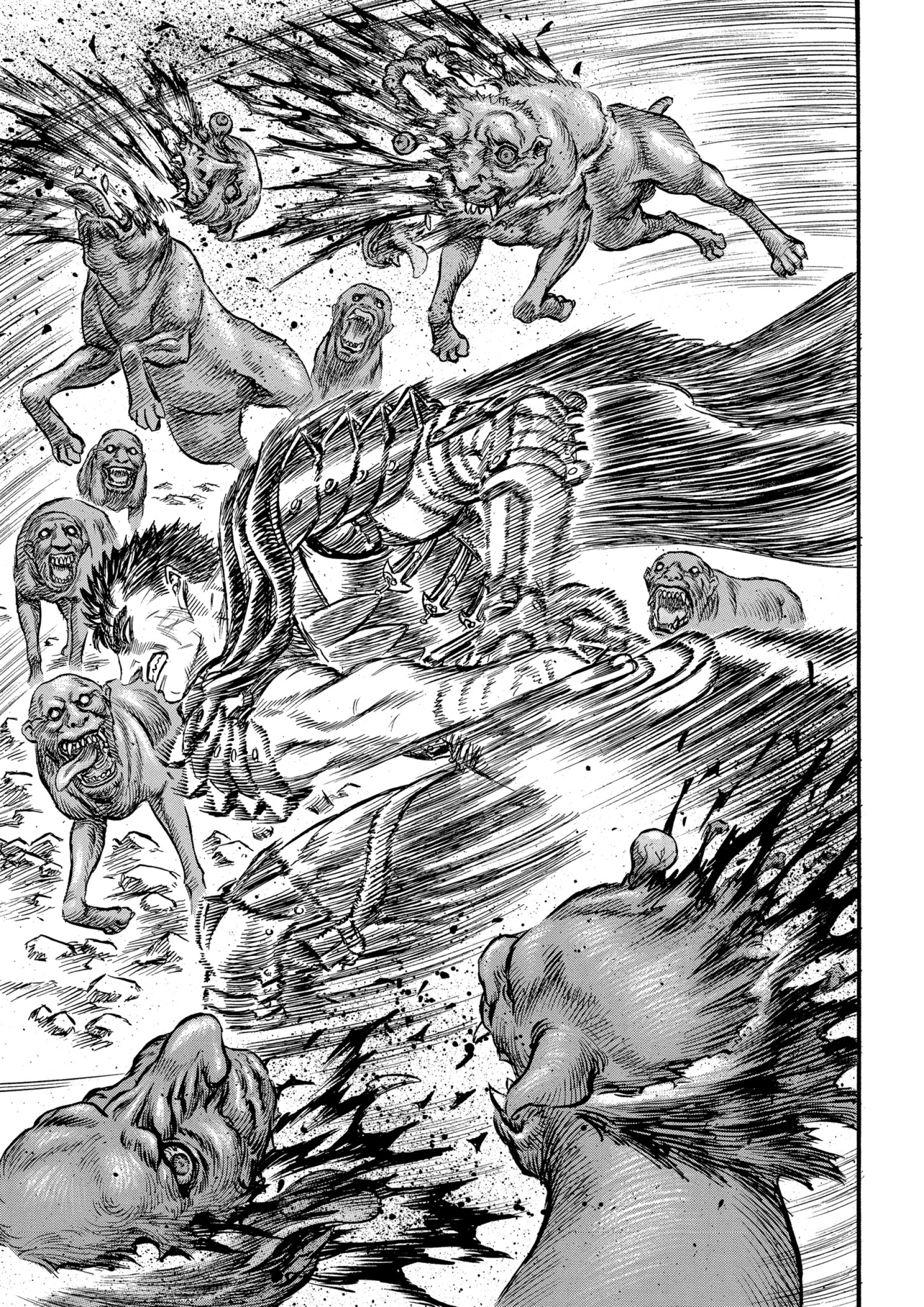 Read Berserk AR Manga Online
