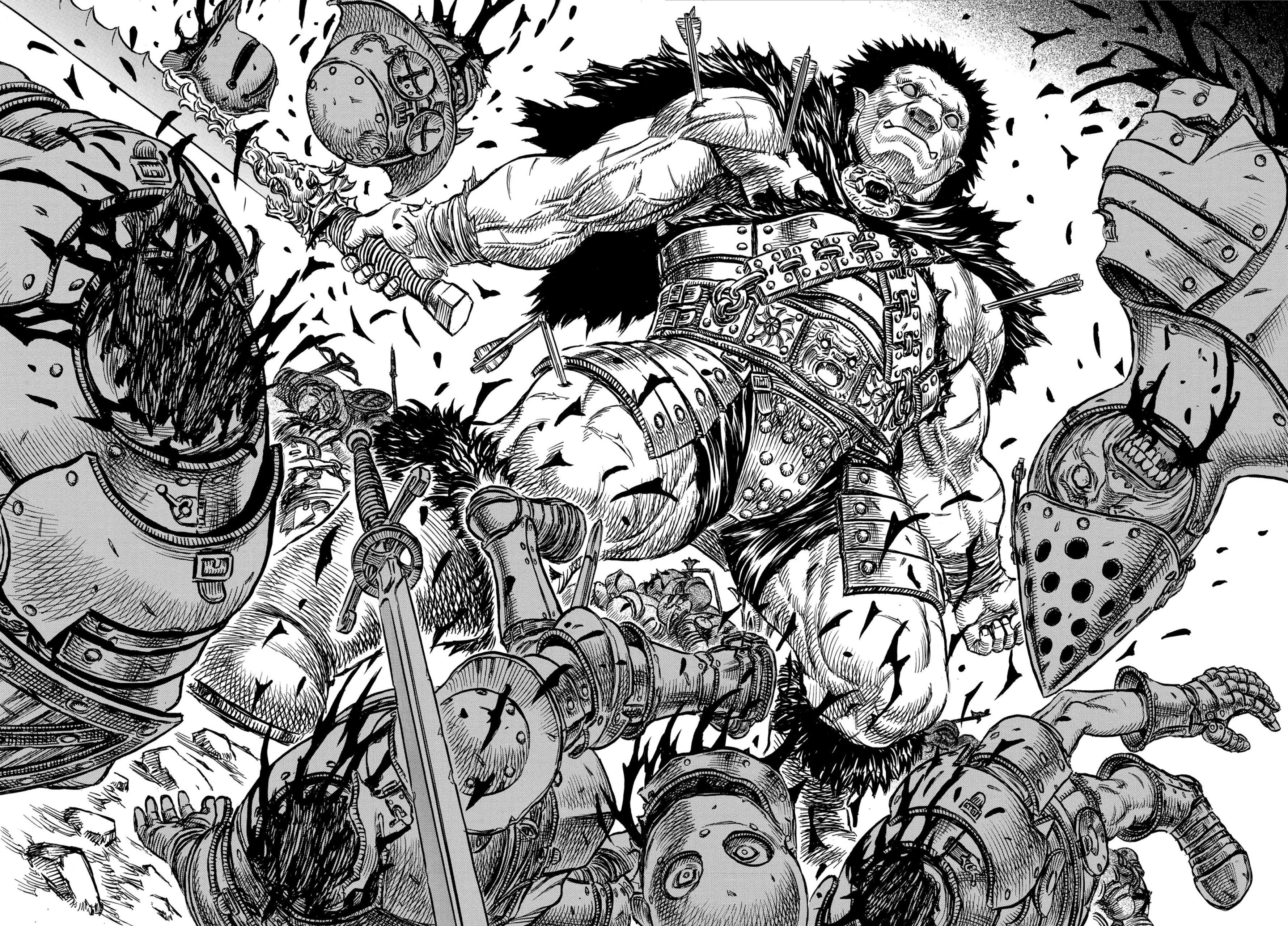 Read Berserk AR Manga Online