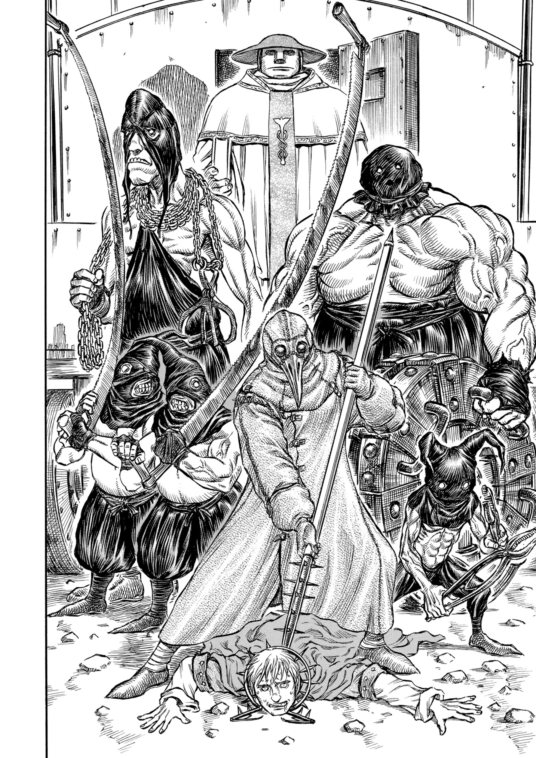 Read Berserk AR Manga Online