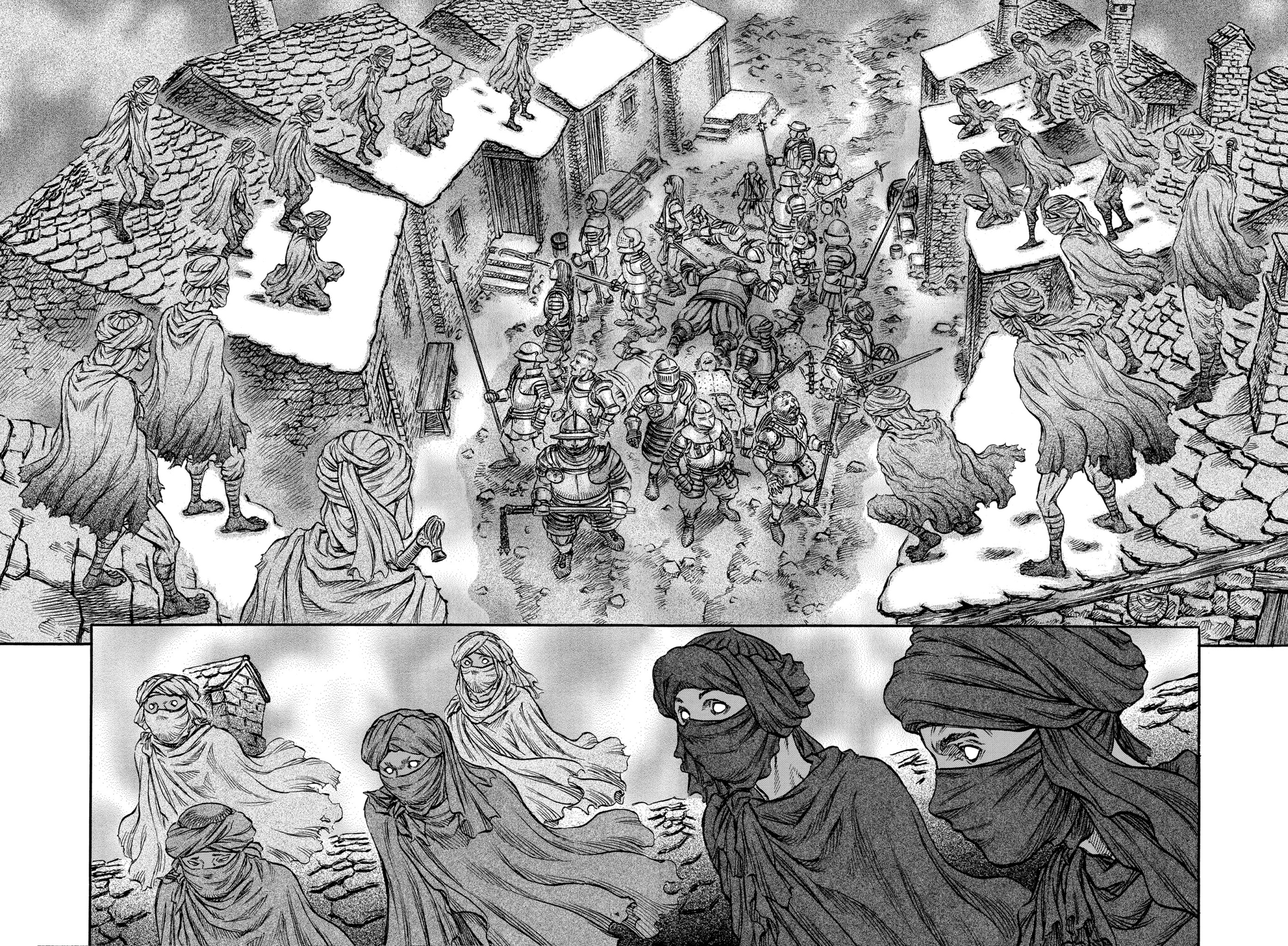 Read Berserk AR Manga Online