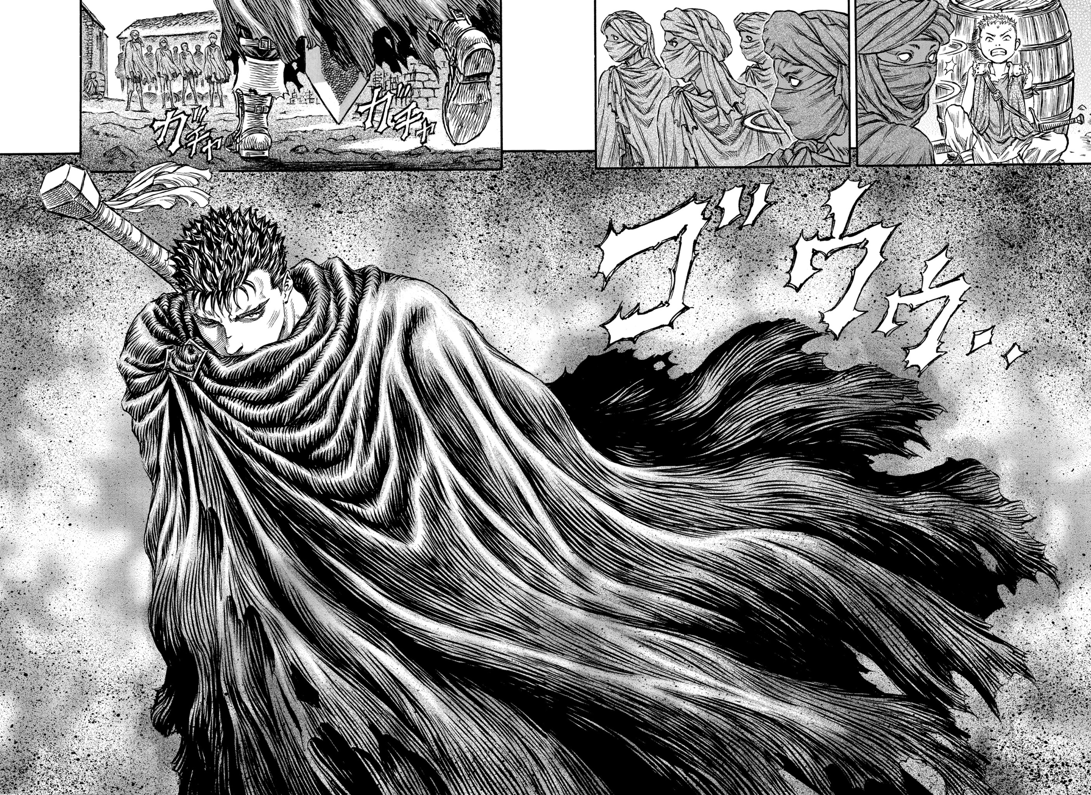 Read Berserk AR Manga Online