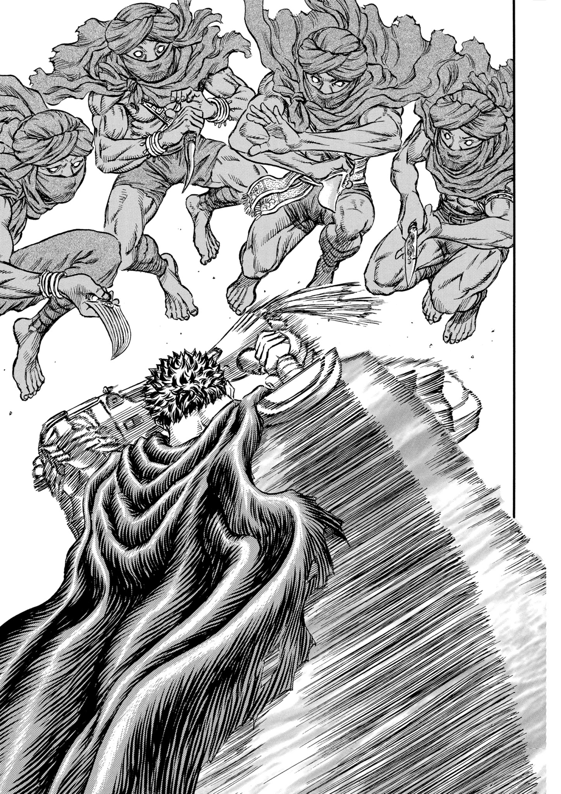 Read Berserk AR Manga Online