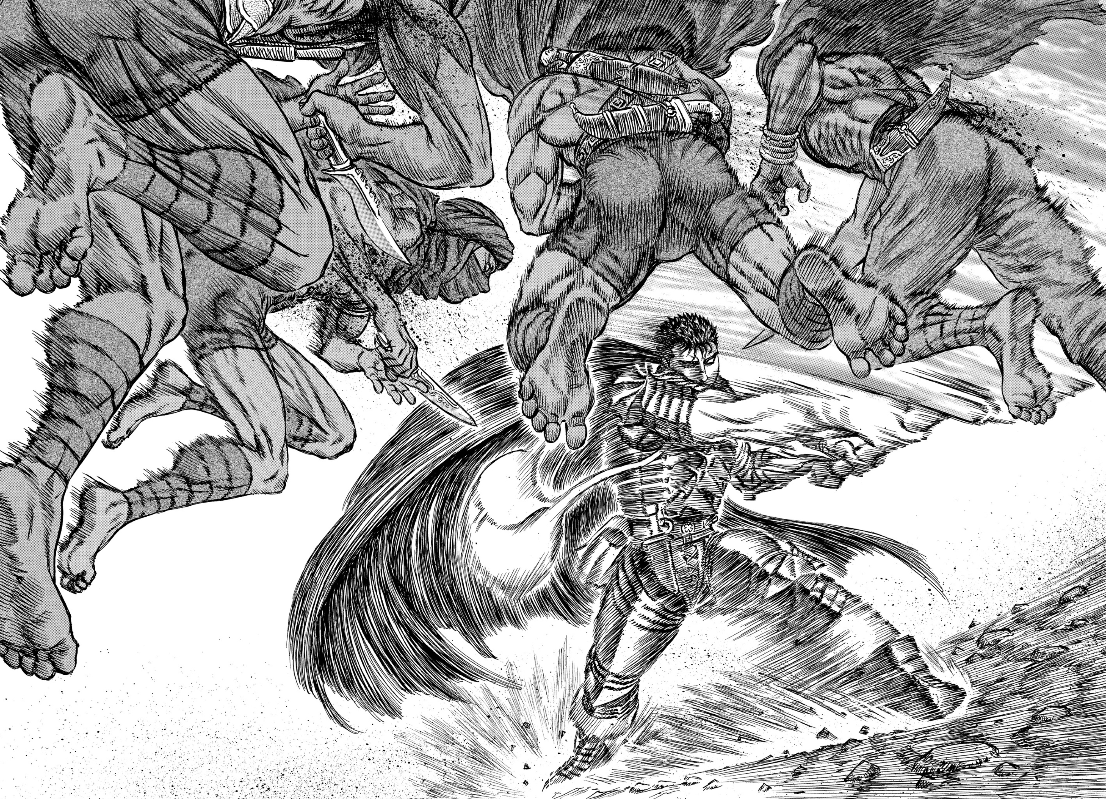 Read Berserk AR Manga Online