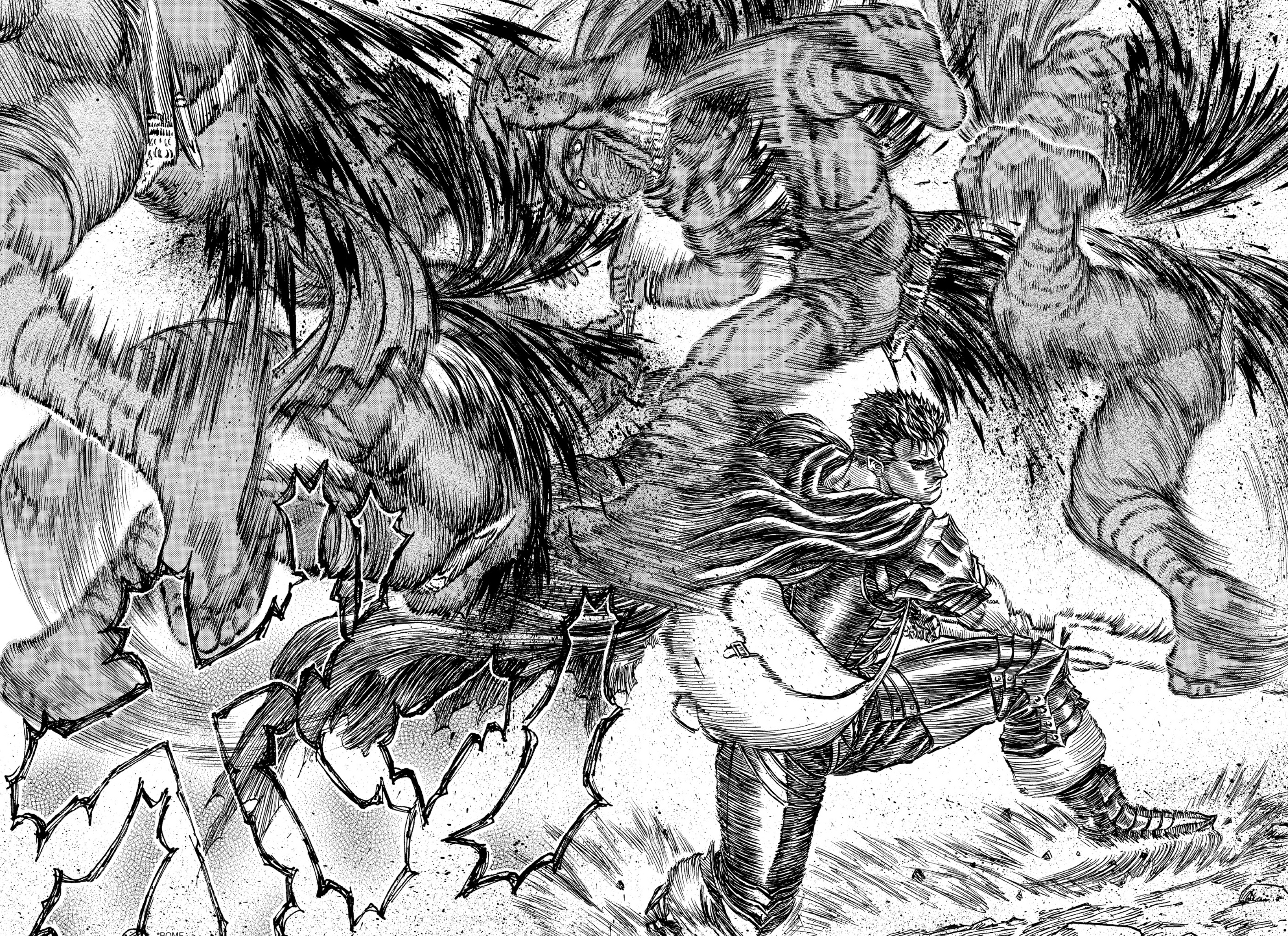Read Berserk AR Manga Online