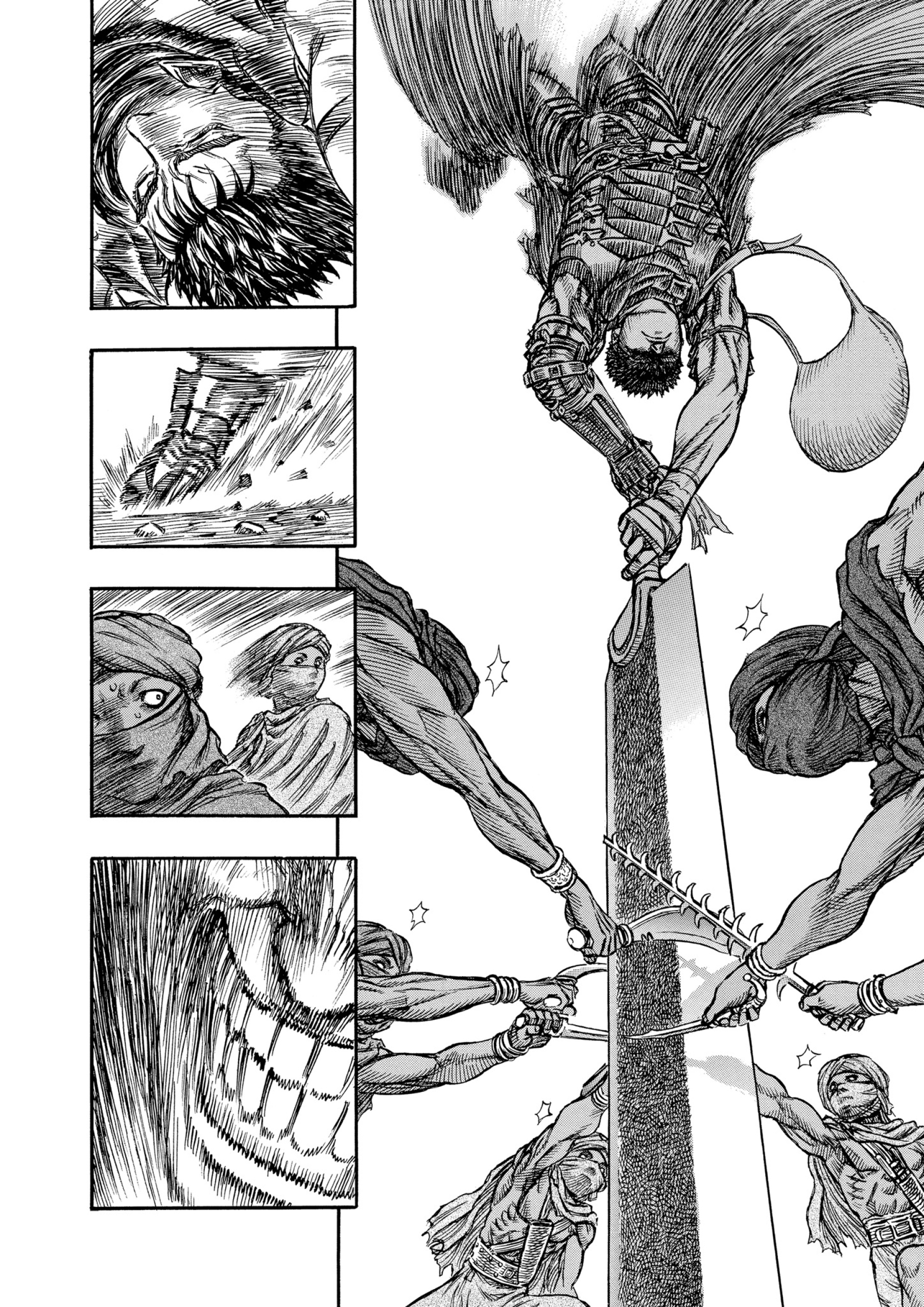 Read Berserk AR Manga Online