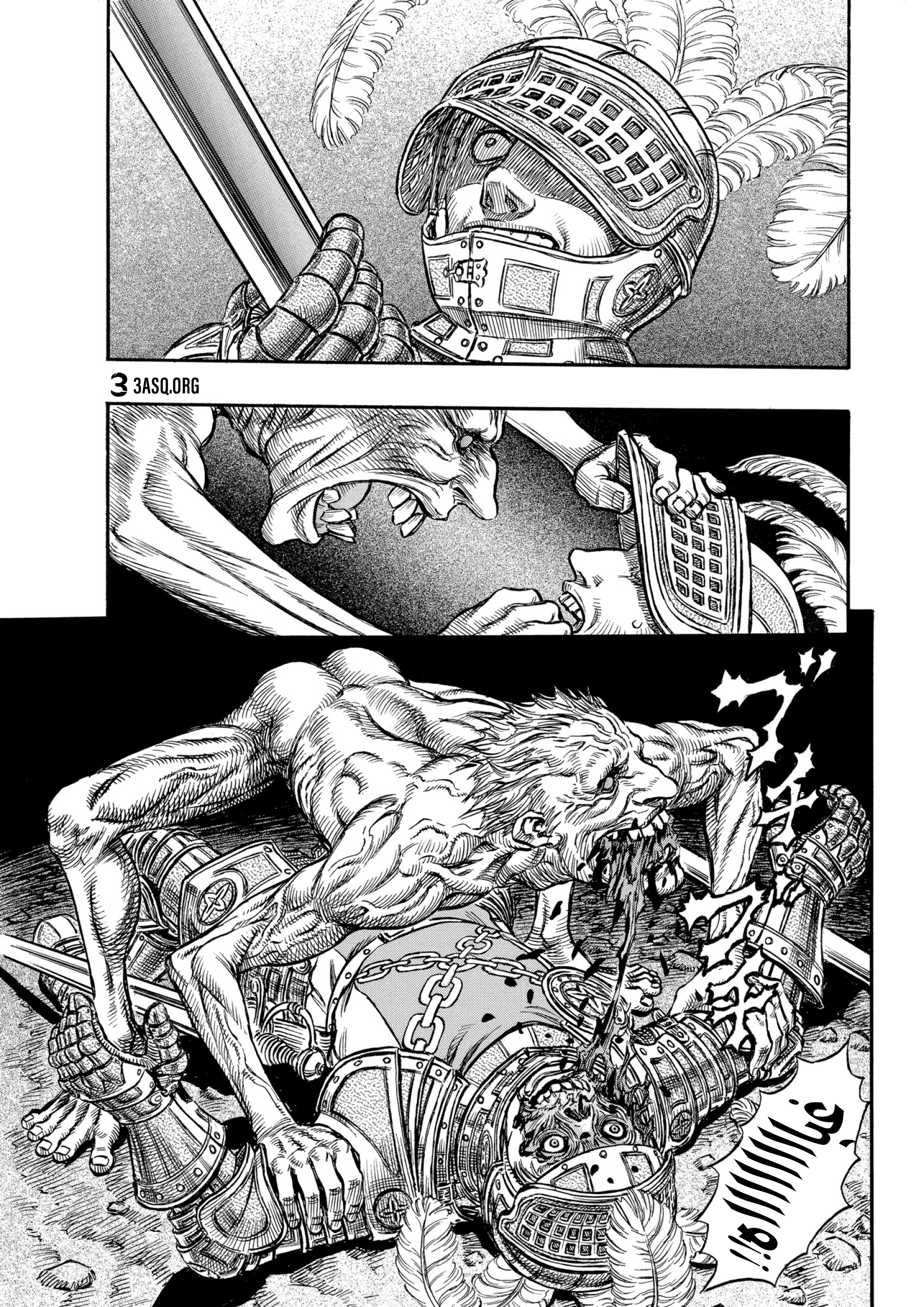 Read Berserk AR Manga Online