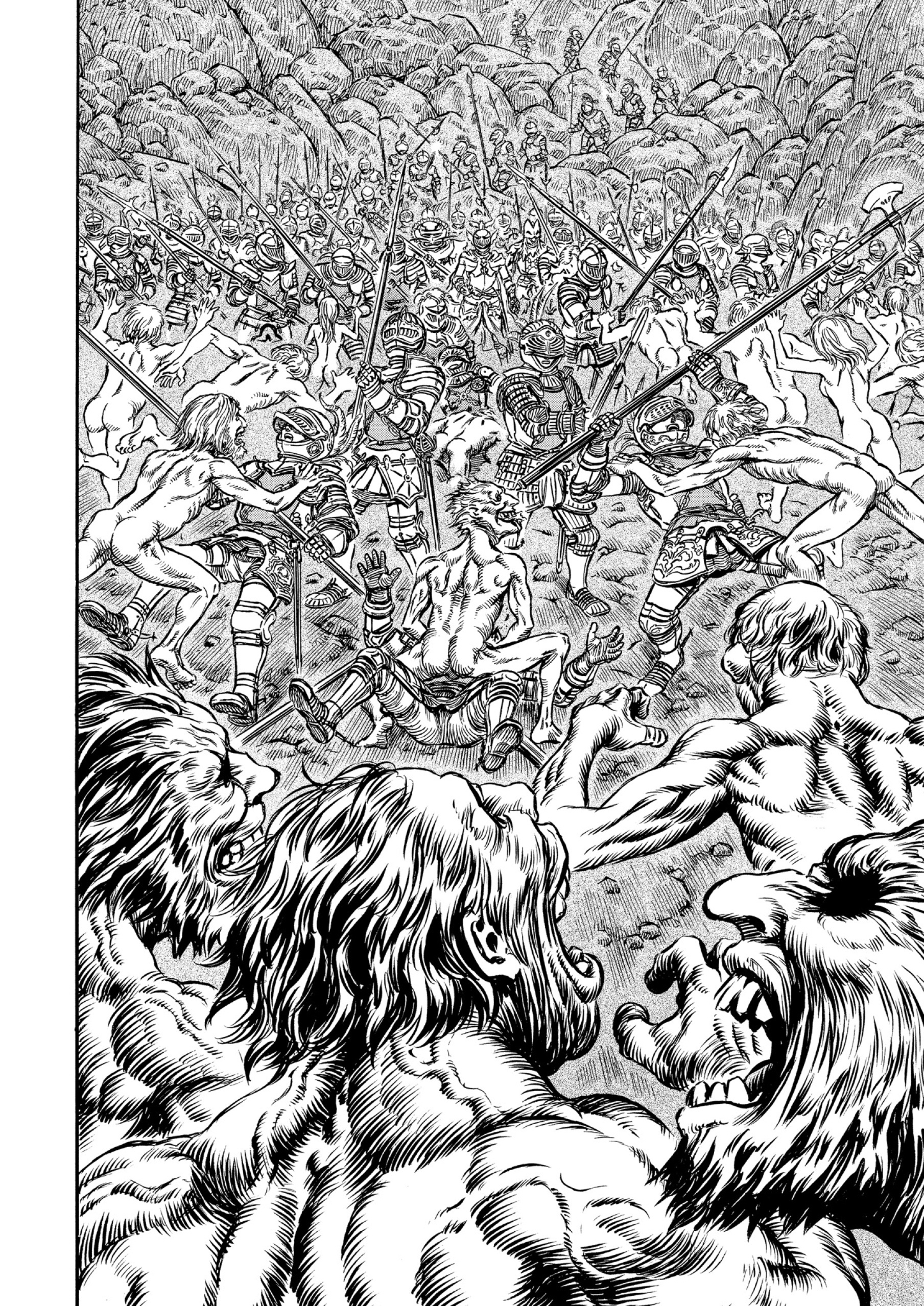 Read Berserk AR Manga Online