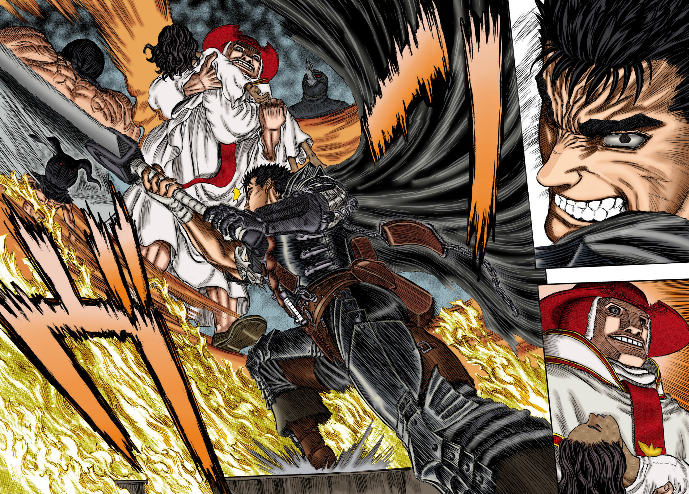 Read Berserk AR Manga Online