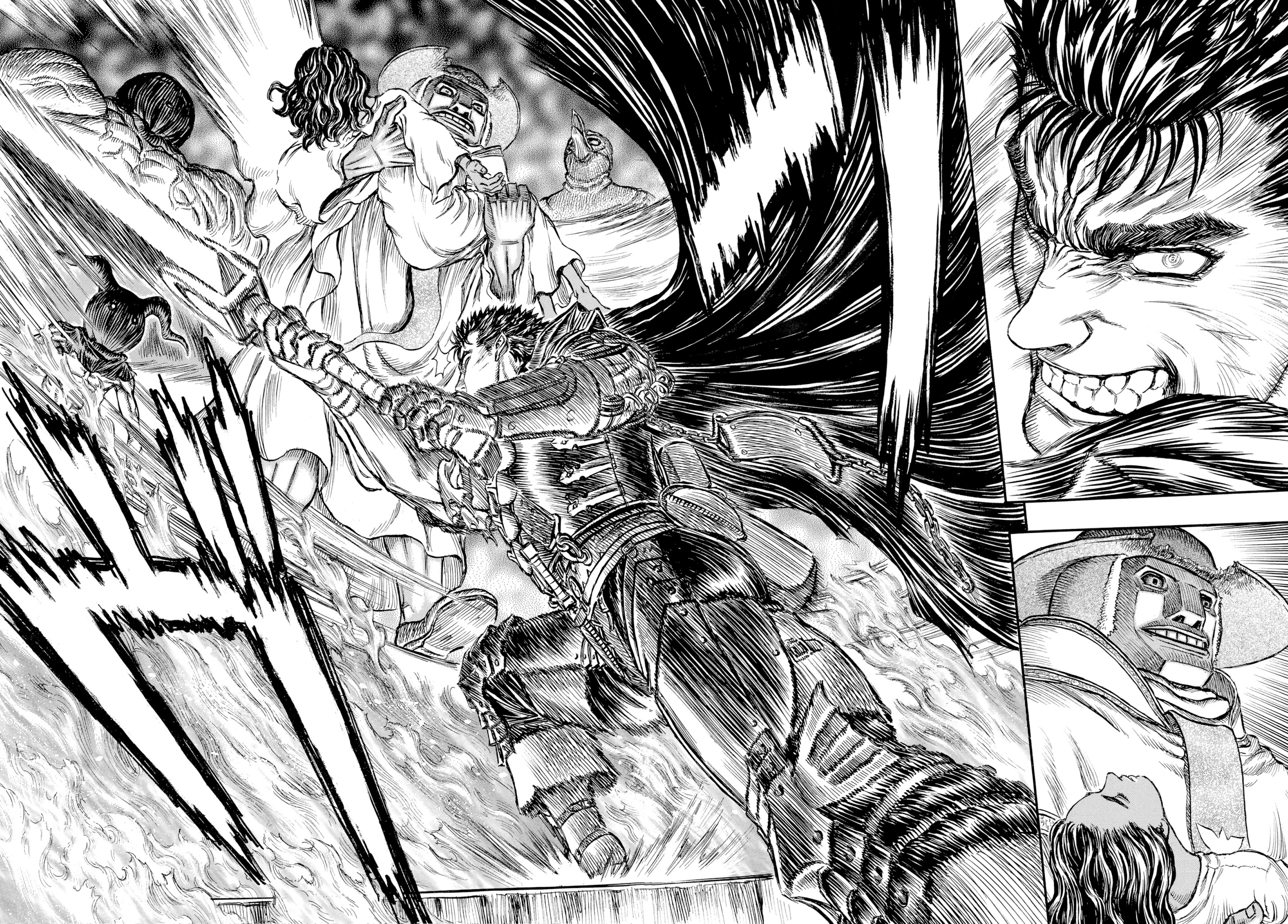 Read Berserk AR Manga Online