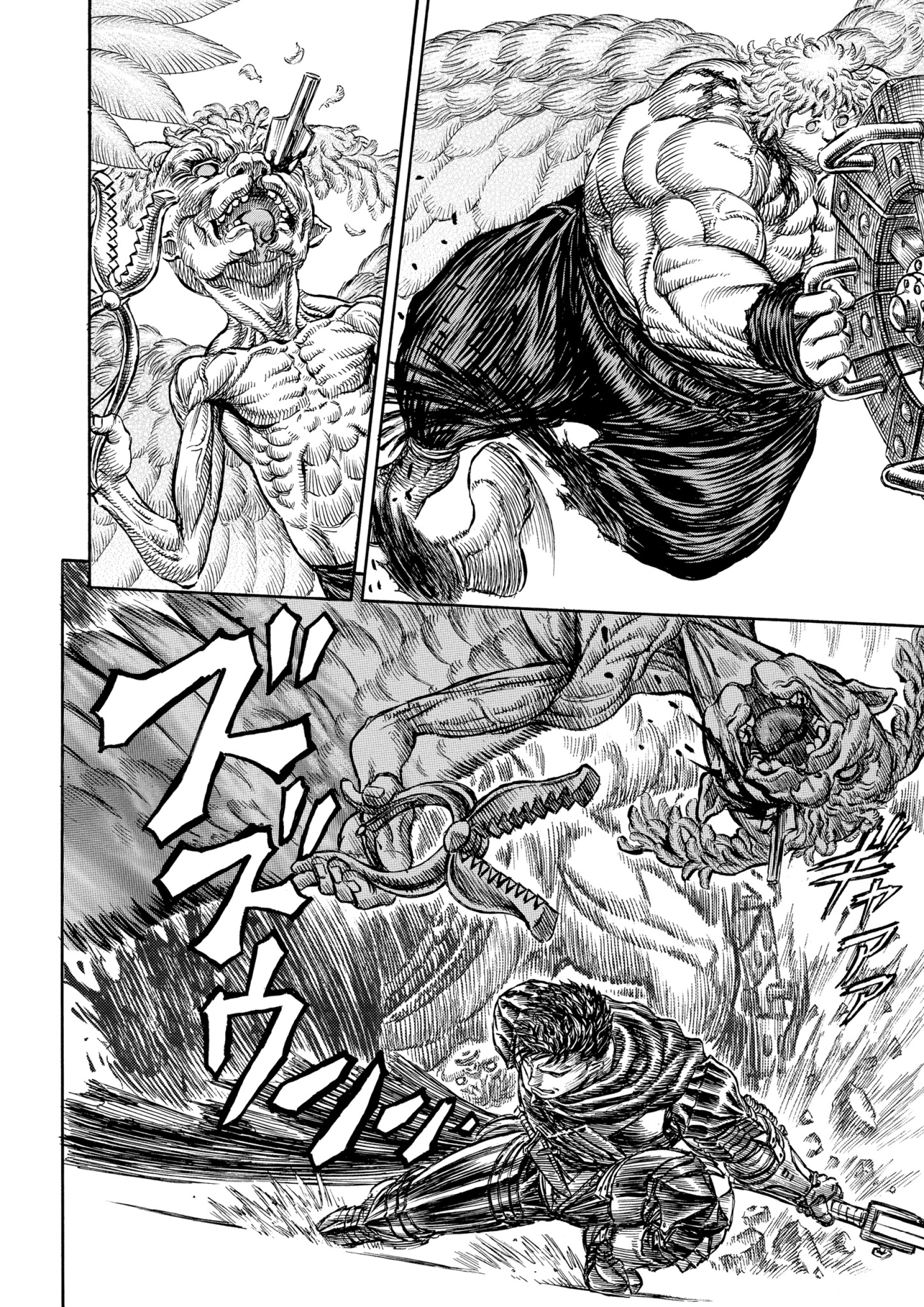 Read Berserk AR Manga Online