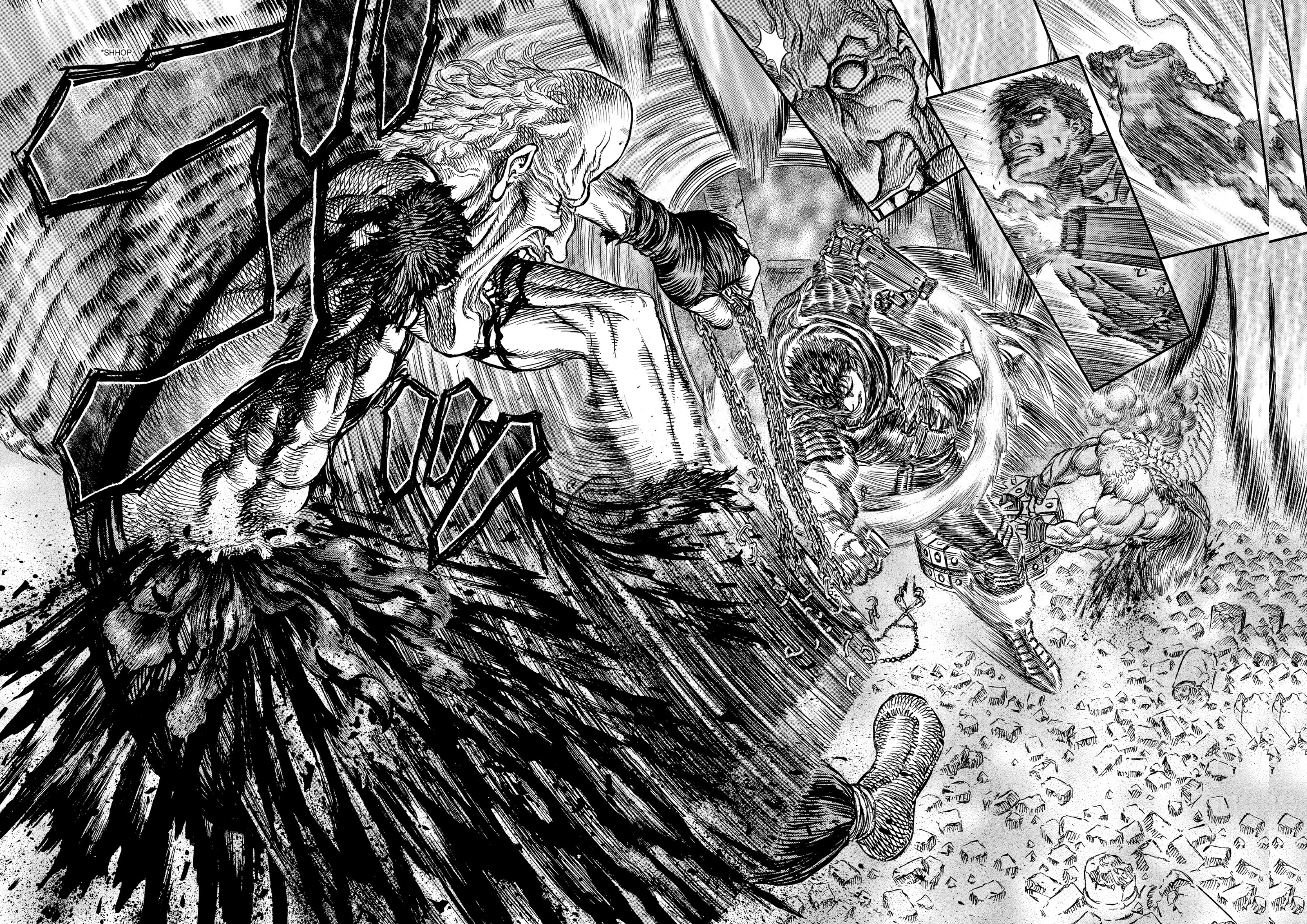 Read Berserk AR Manga Online