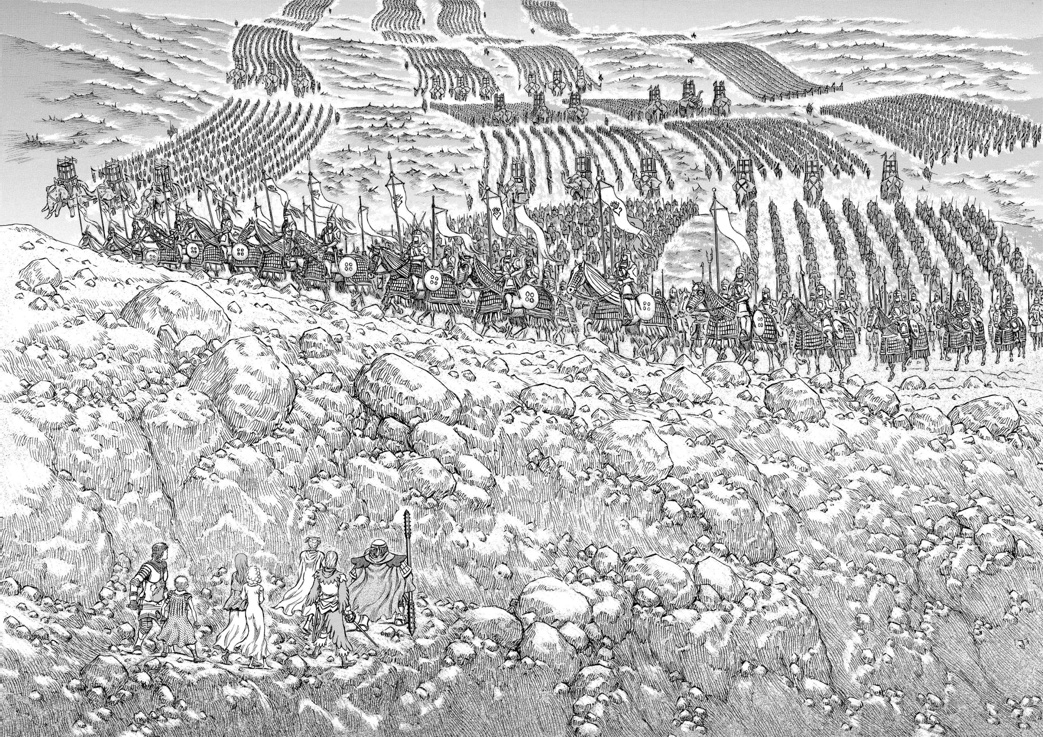 Read Berserk AR Manga Online