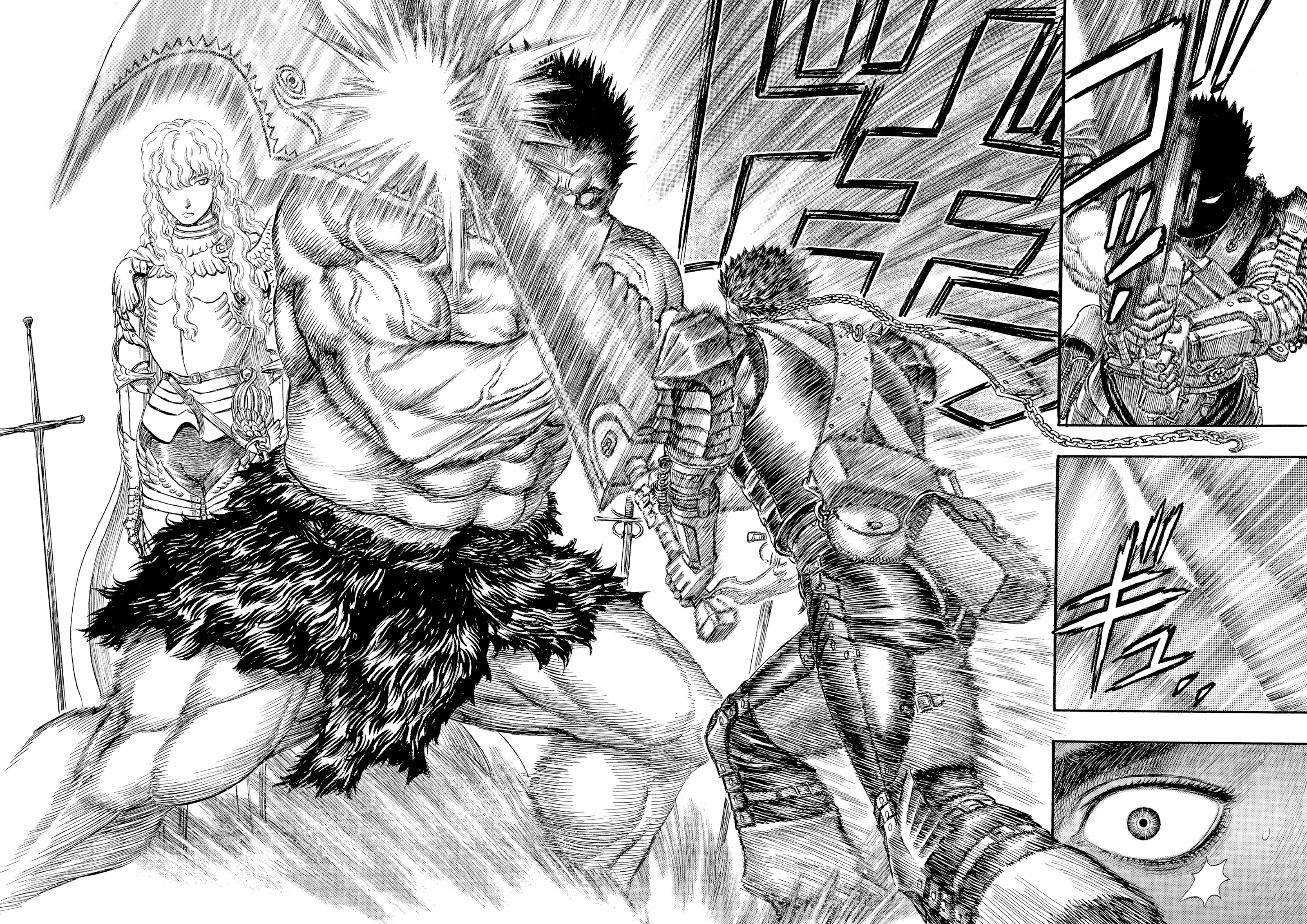 Read Berserk AR Manga Online