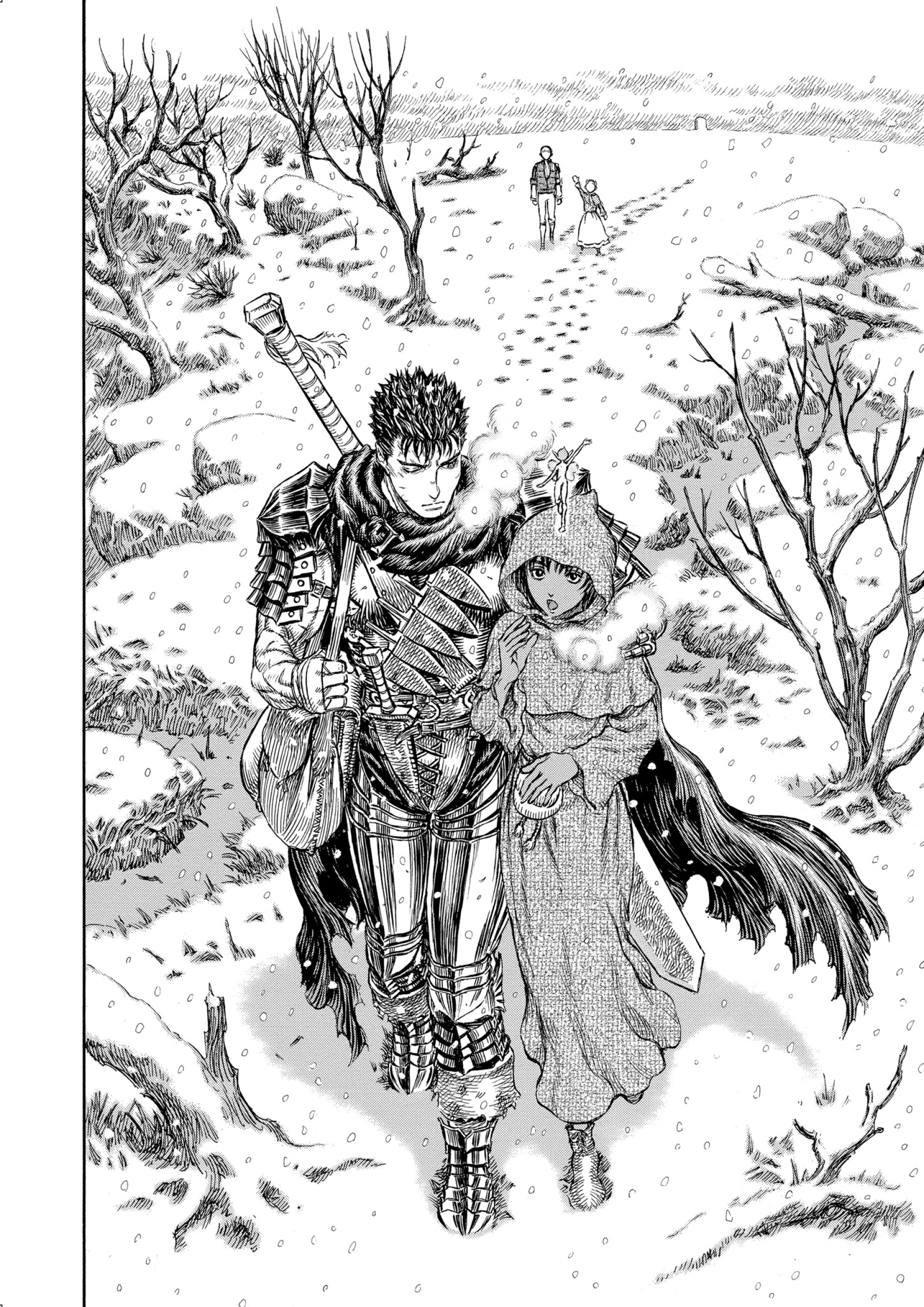 Read Berserk AR Manga Online