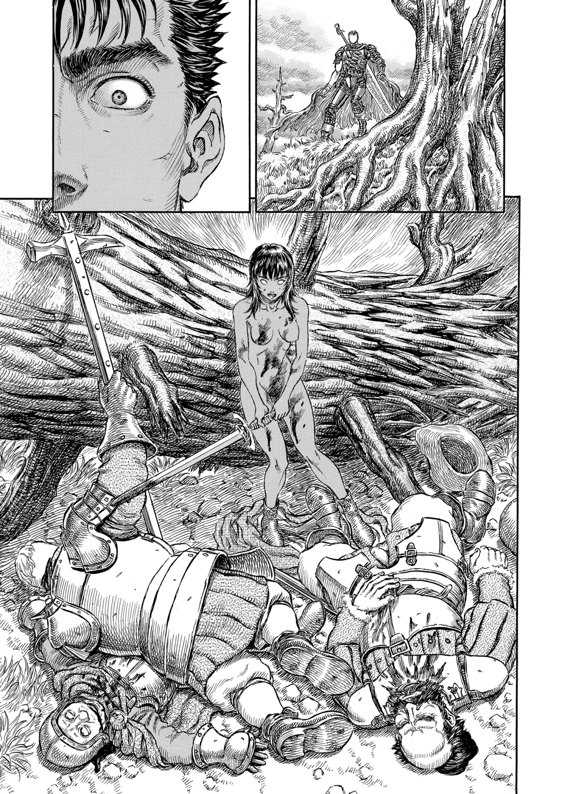 Read Berserk AR Manga Online