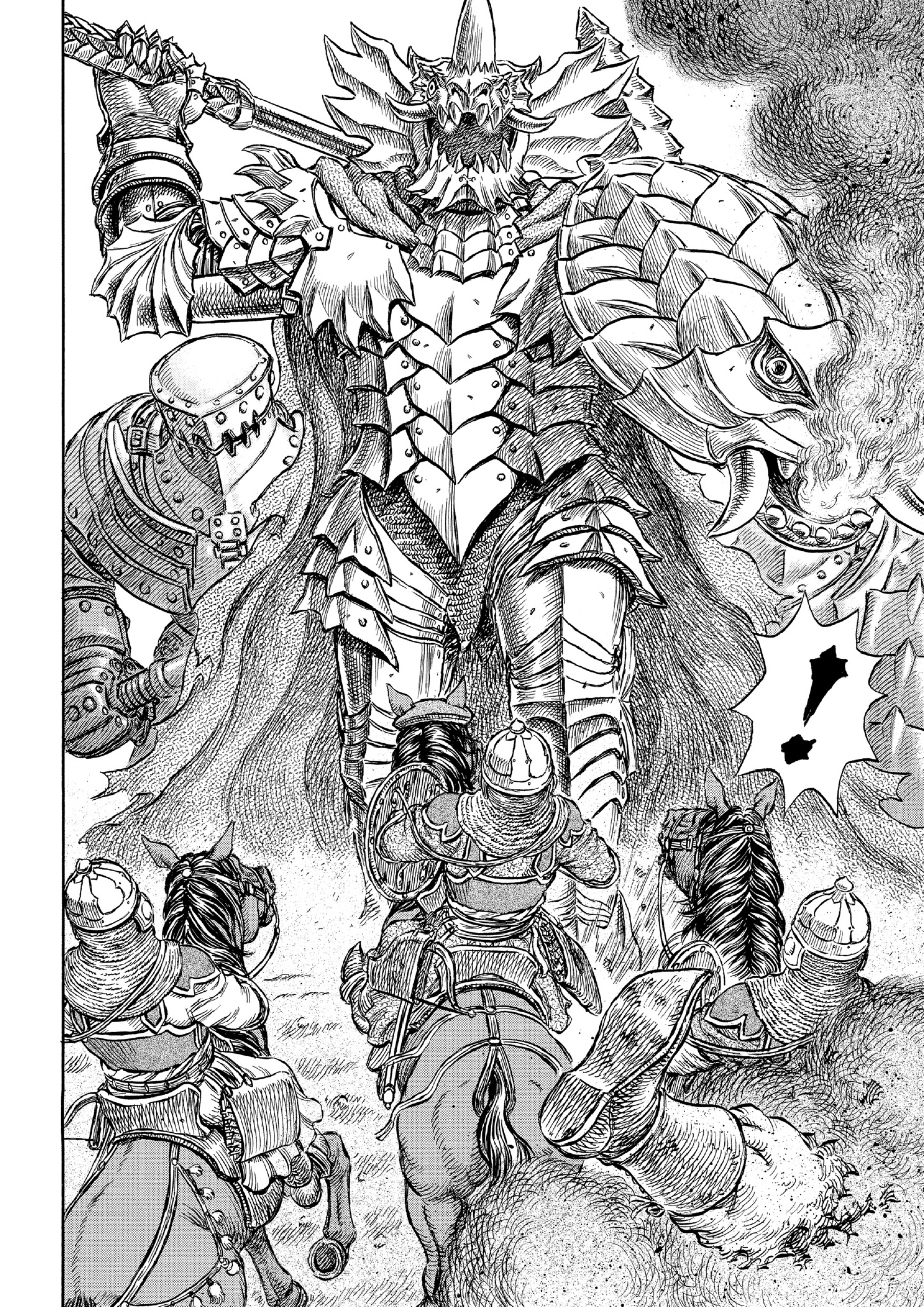Read Berserk AR Manga Online
