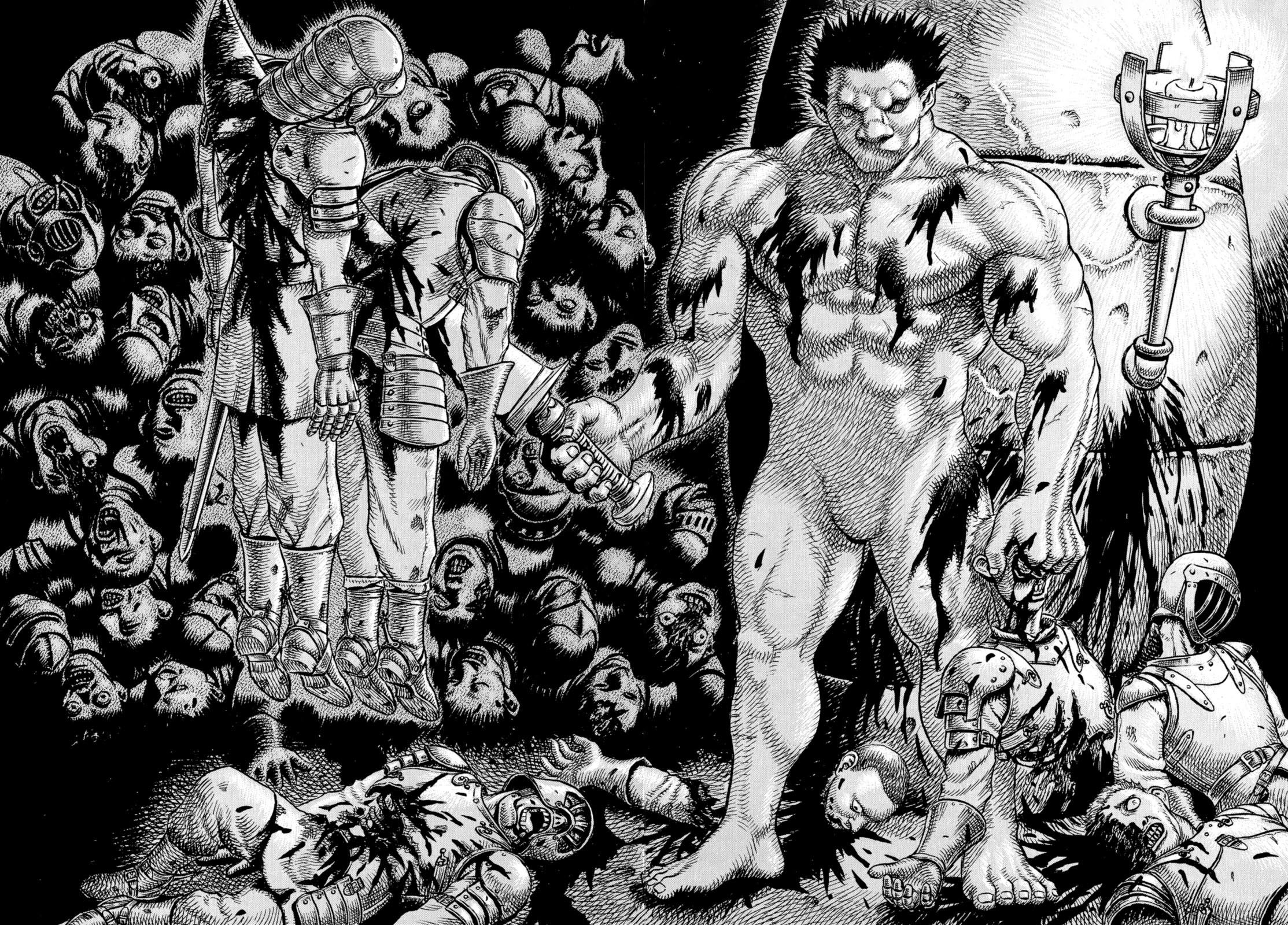 Read Berserk AR Manga Online