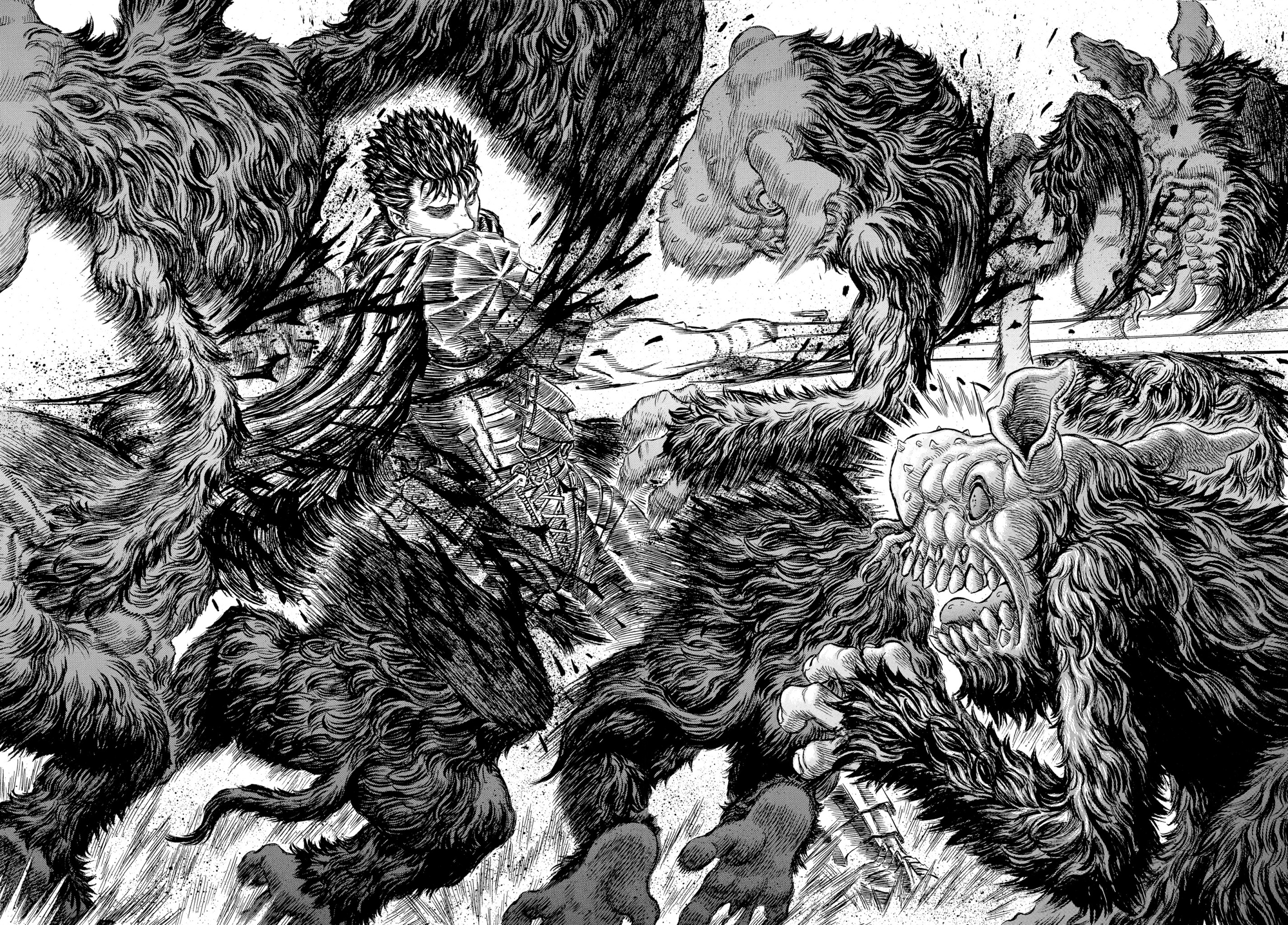 Read Berserk AR Manga Online