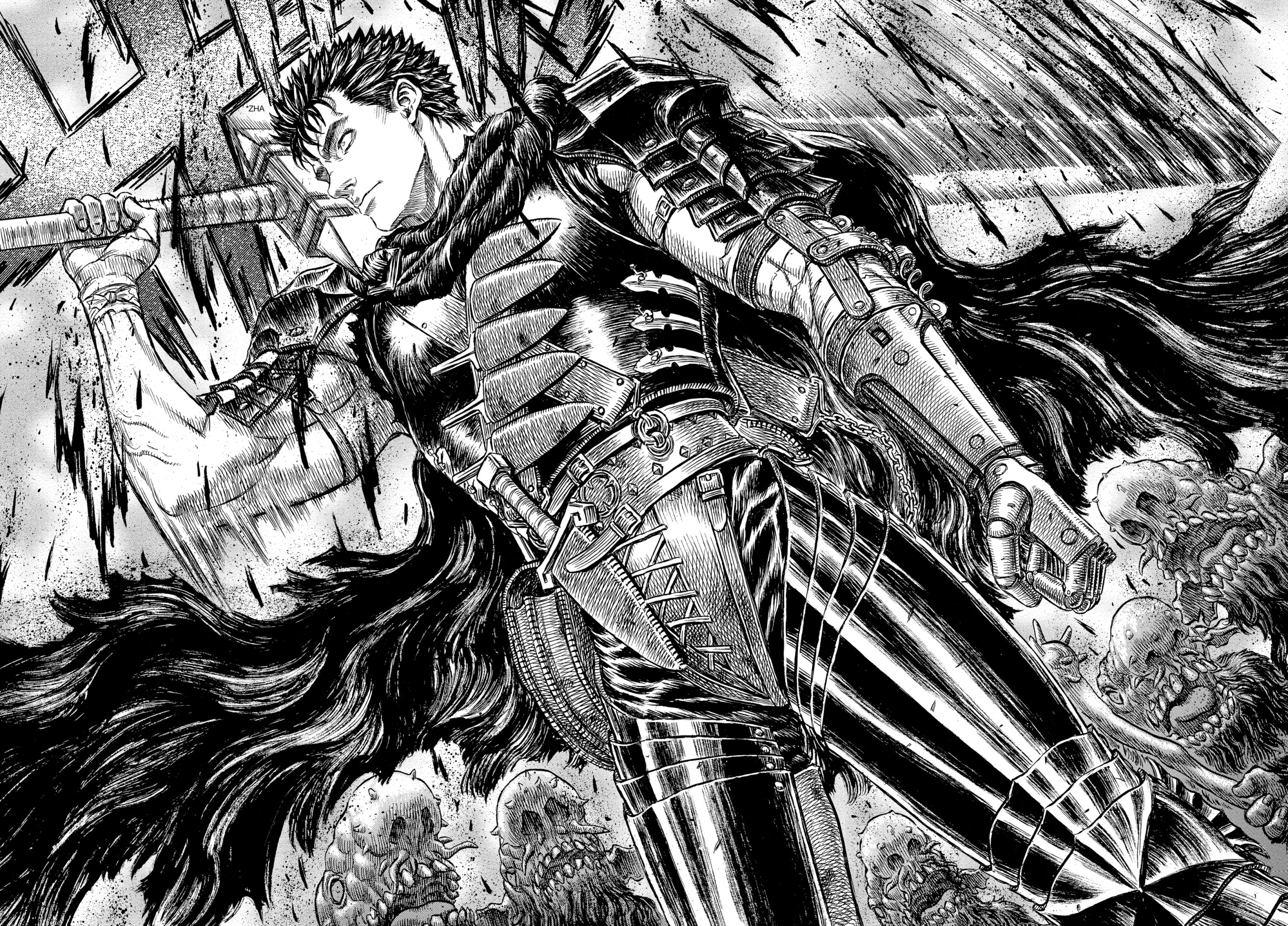 Read Berserk AR Manga Online