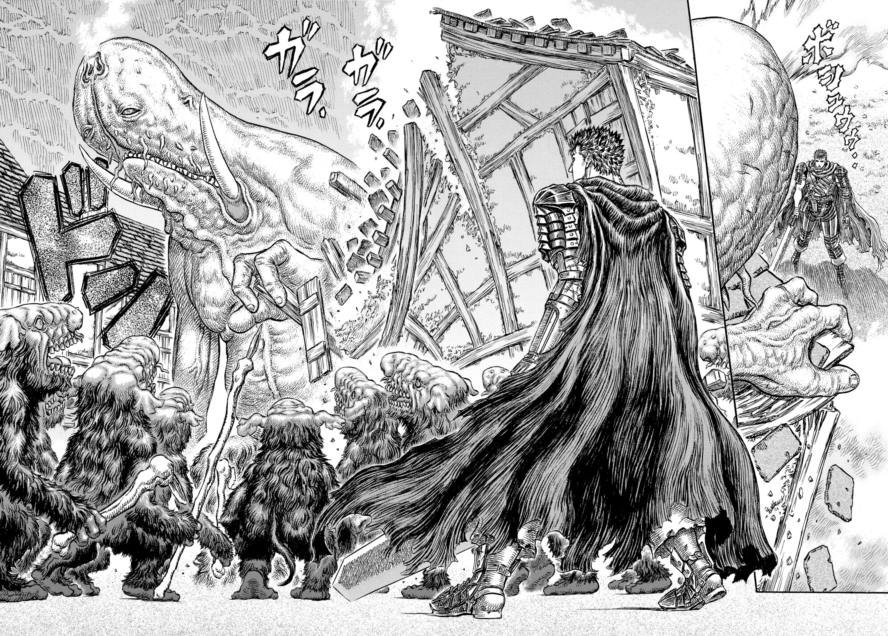 Read Berserk AR Manga Online