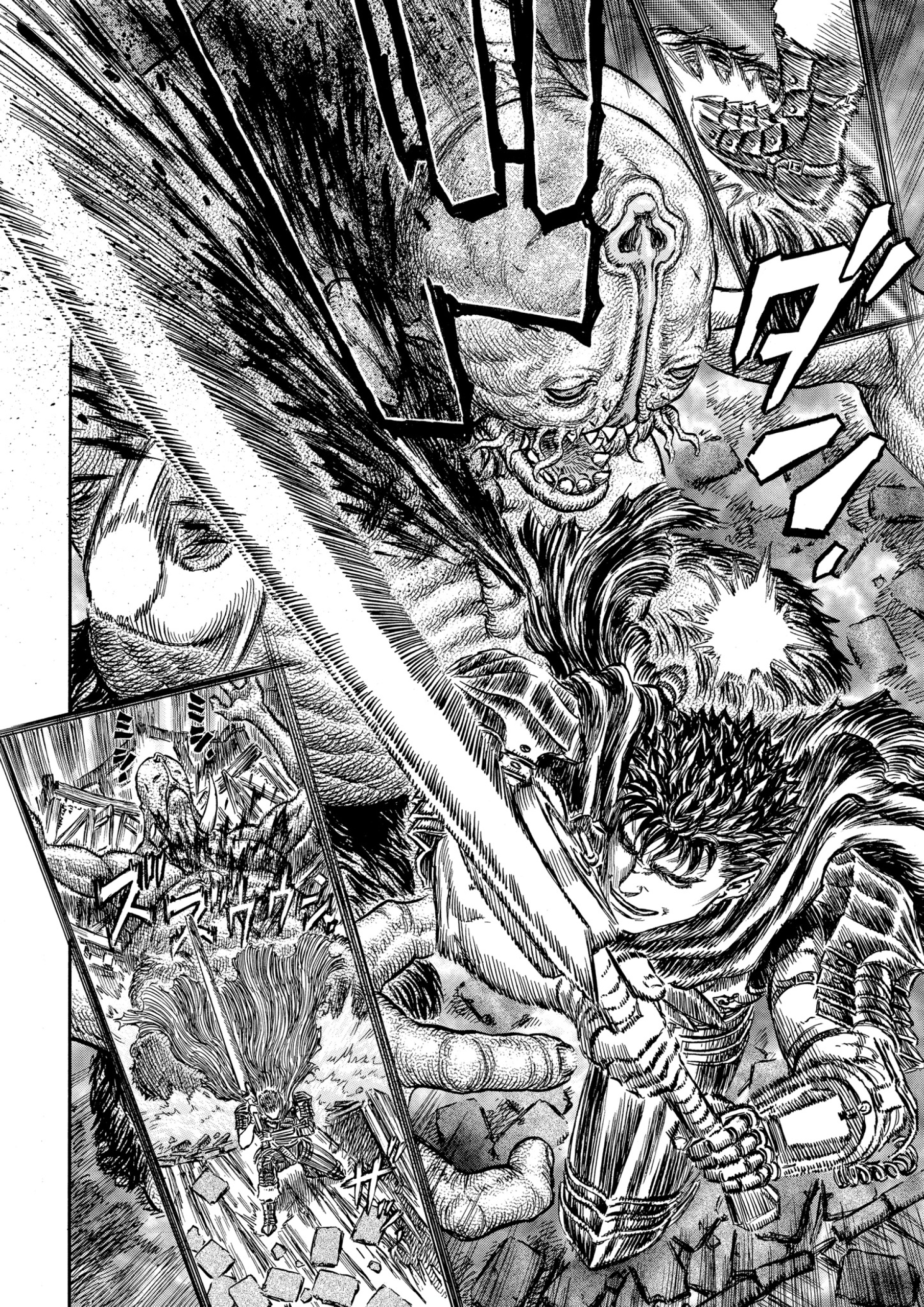 Read Berserk AR Manga Online