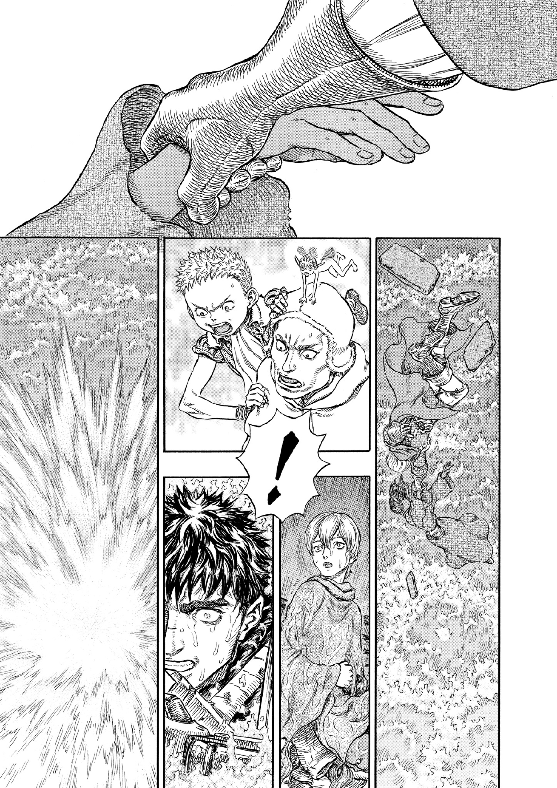 Read Berserk AR Manga Online